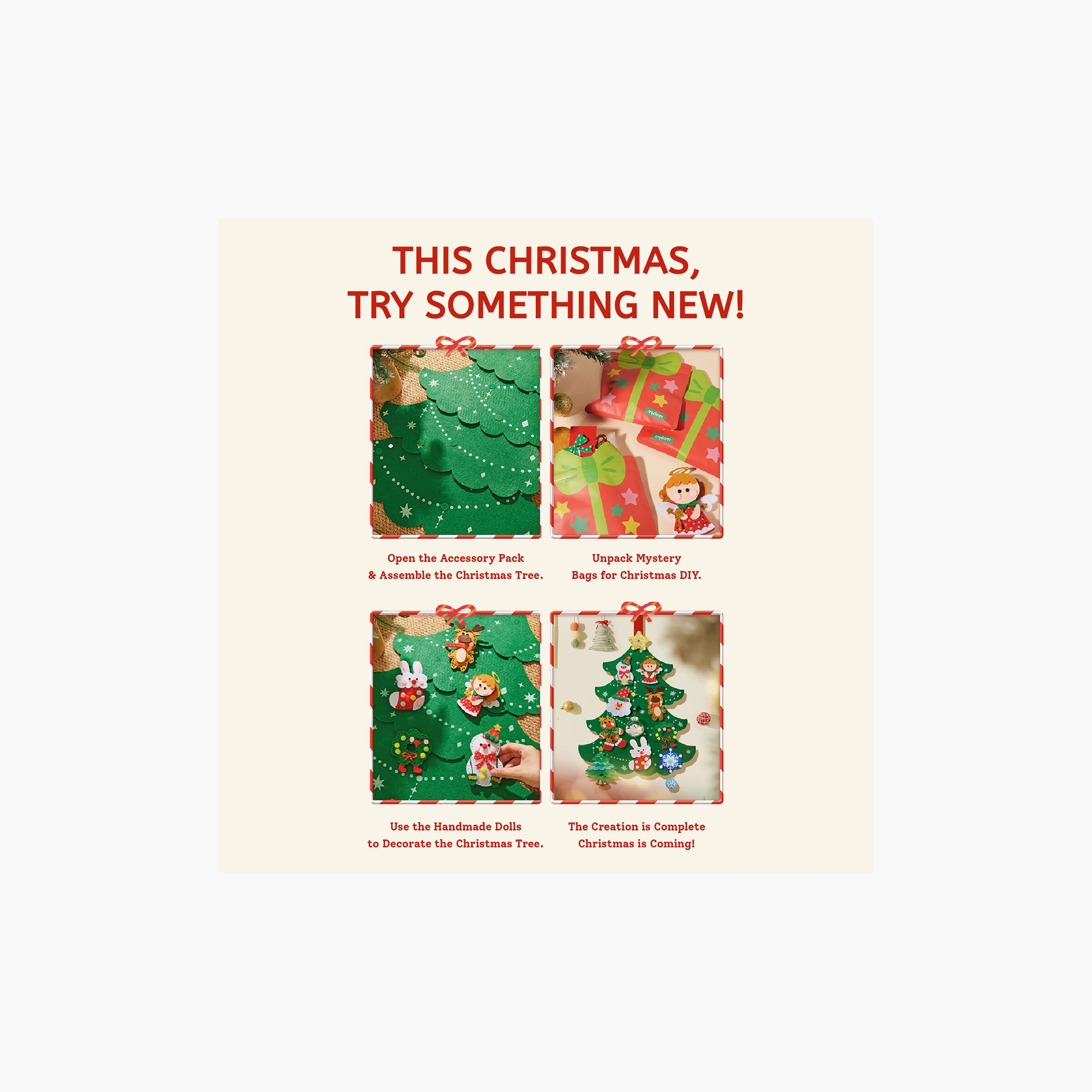 Mideer DIY Christmas Advent Calendar Set-school-artsandcrafts-image-4