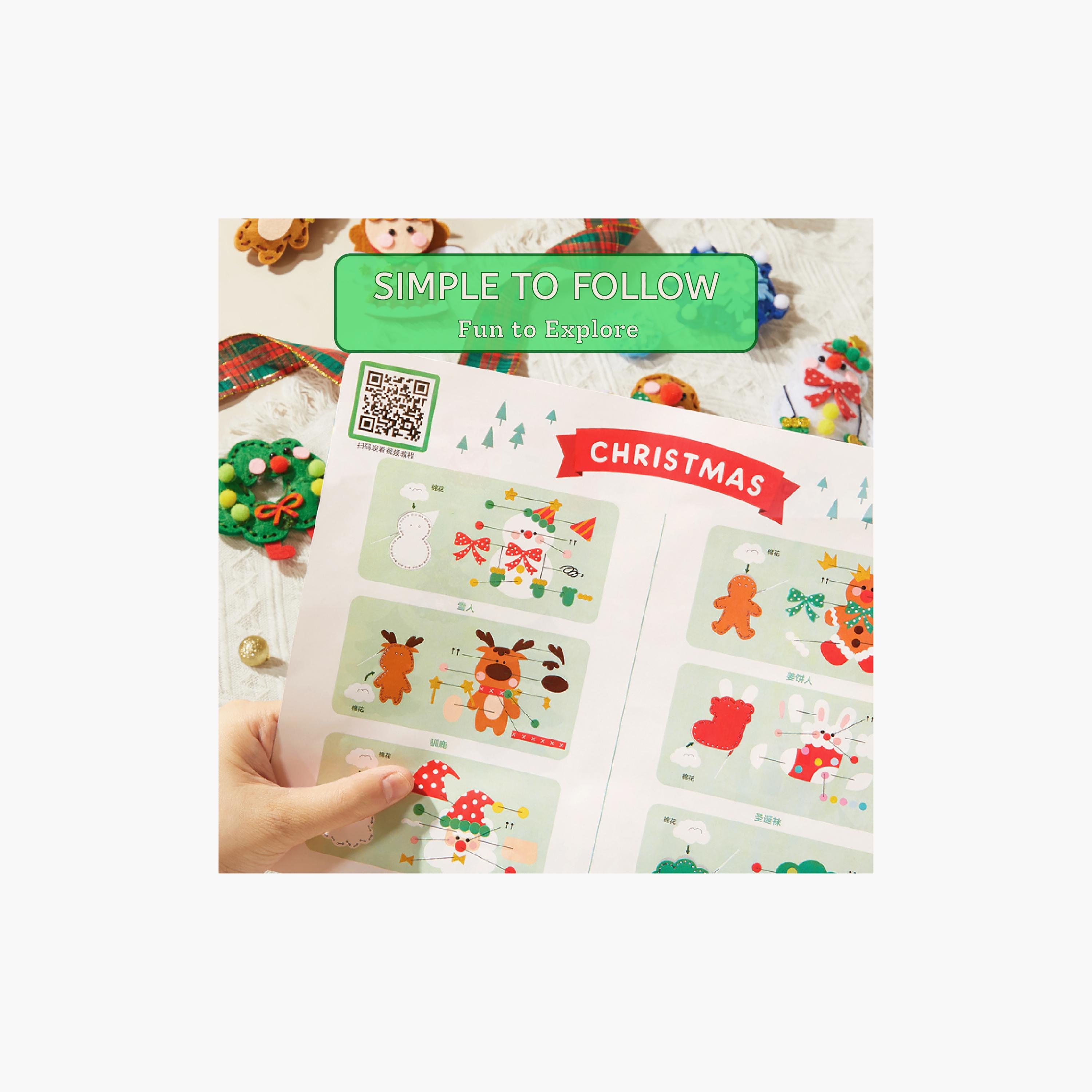 Mideer DIY Christmas Advent Calendar Set-school-artsandcrafts-image-6
