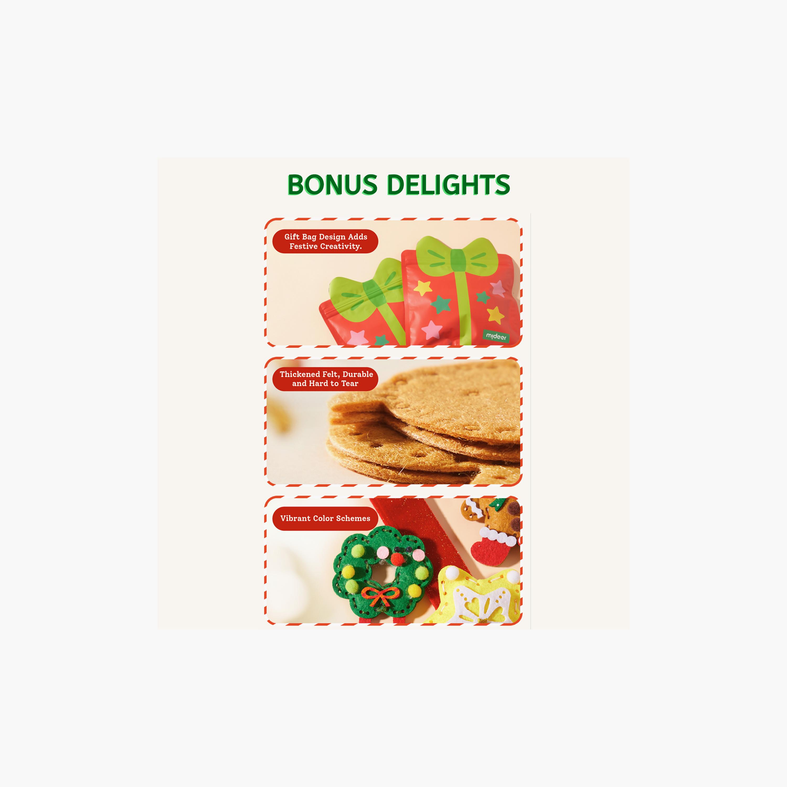 Mideer DIY Christmas Advent Calendar Set-school-artsandcrafts-image-8