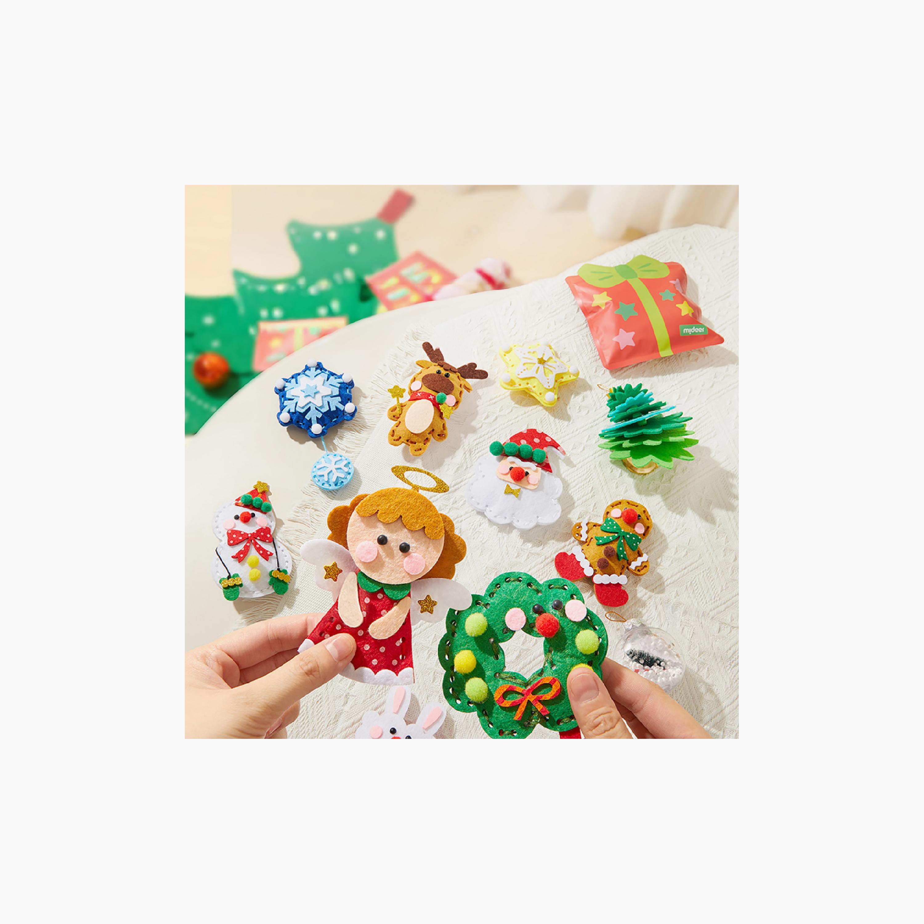 Mideer DIY Christmas Advent Calendar Set-school-artsandcrafts-image-9