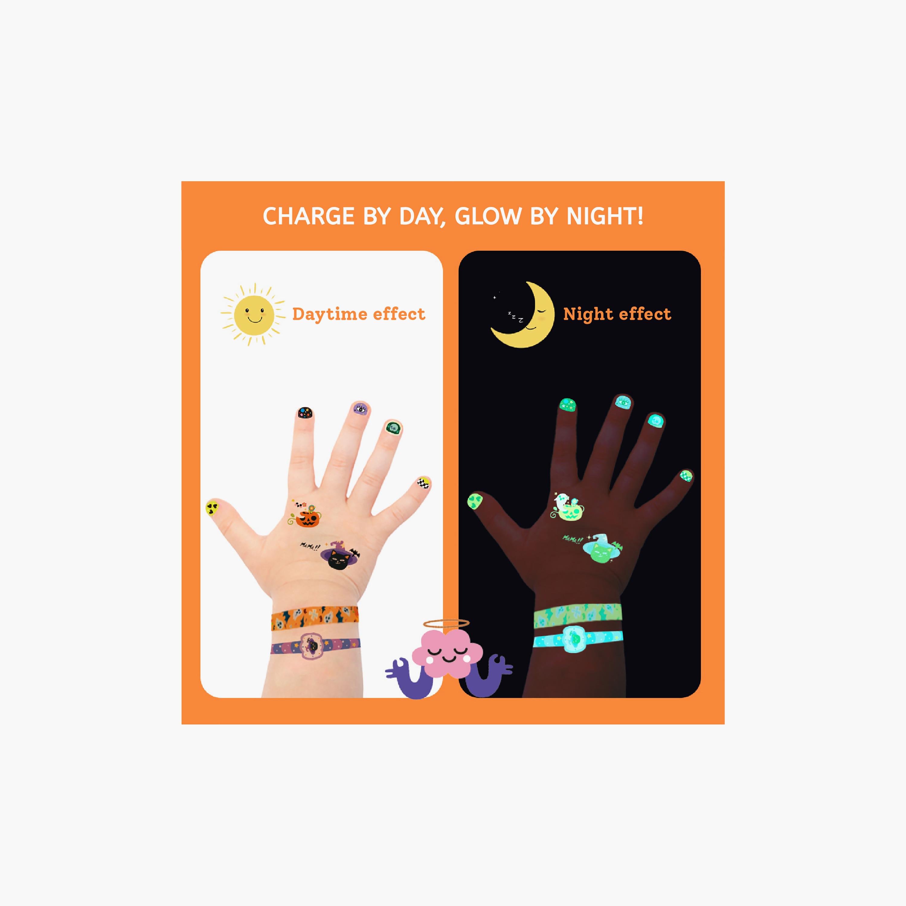 Mideer Halloween Stickers & Tattoo Set-school-artsandcrafts-image-4