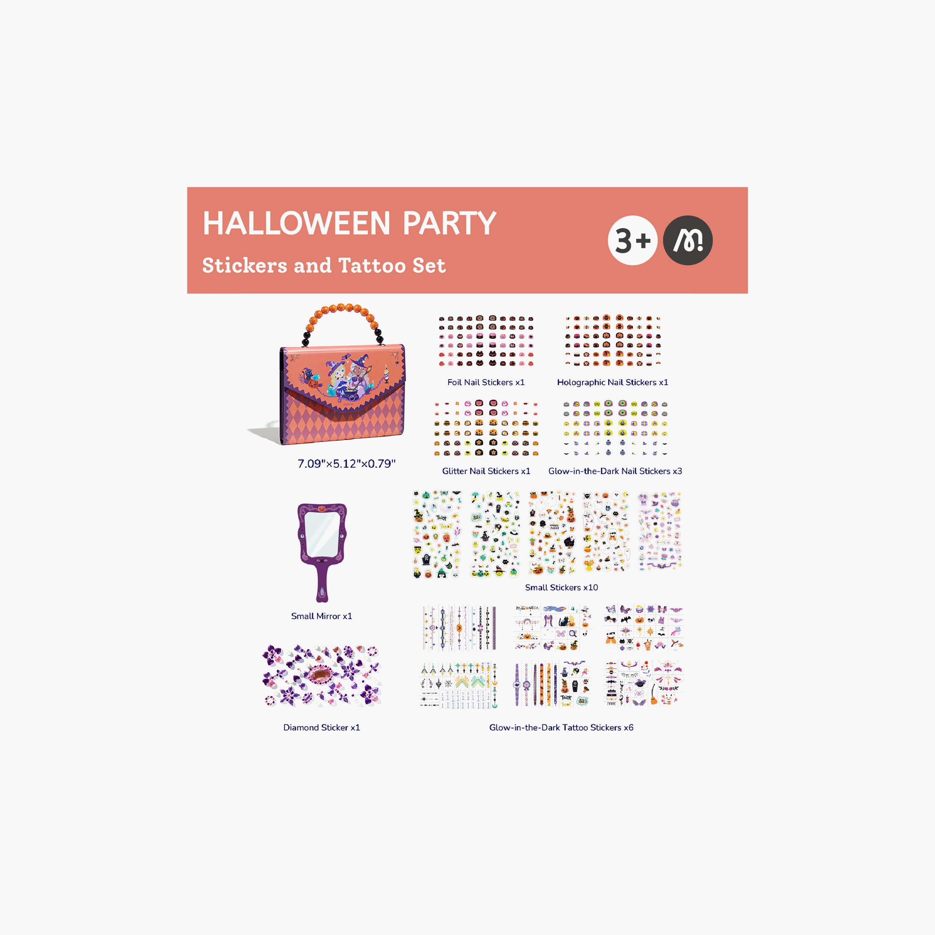 Mideer Halloween Stickers & Tattoo Set-school-artsandcrafts-image-9