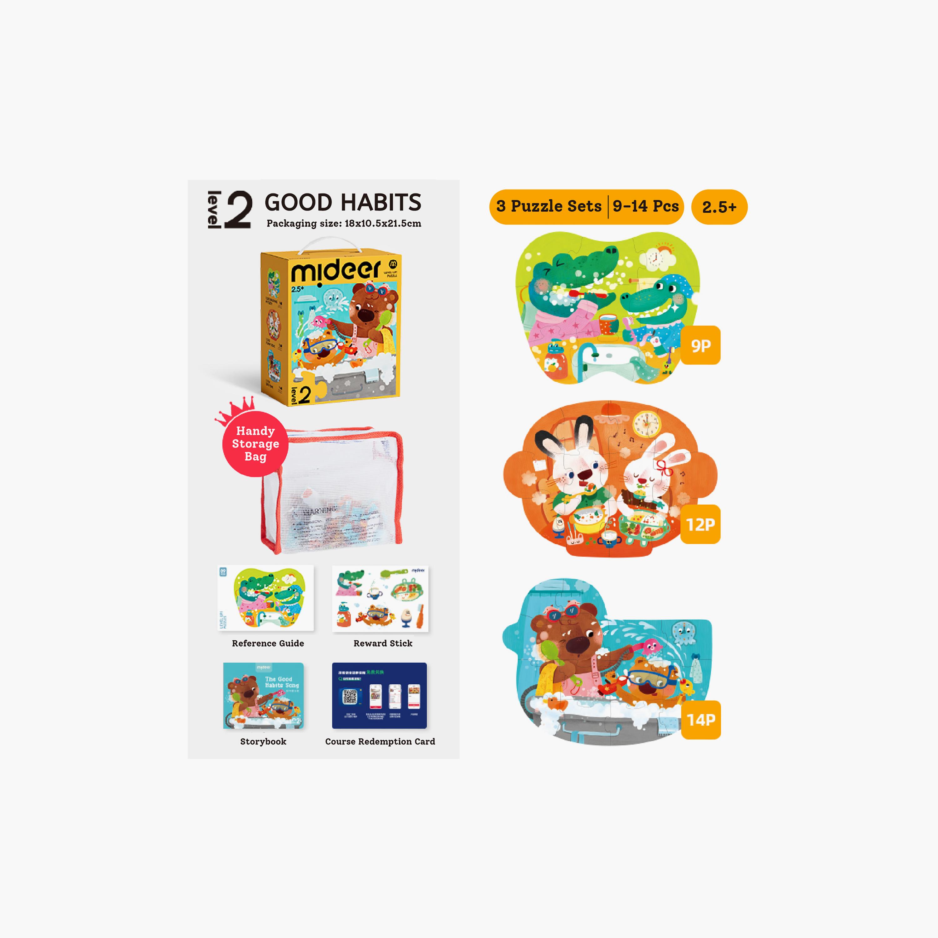 Mideer 3-in-1 Level Up Puzzle - Level 2-toys-indoortoys-puzzles-image-2