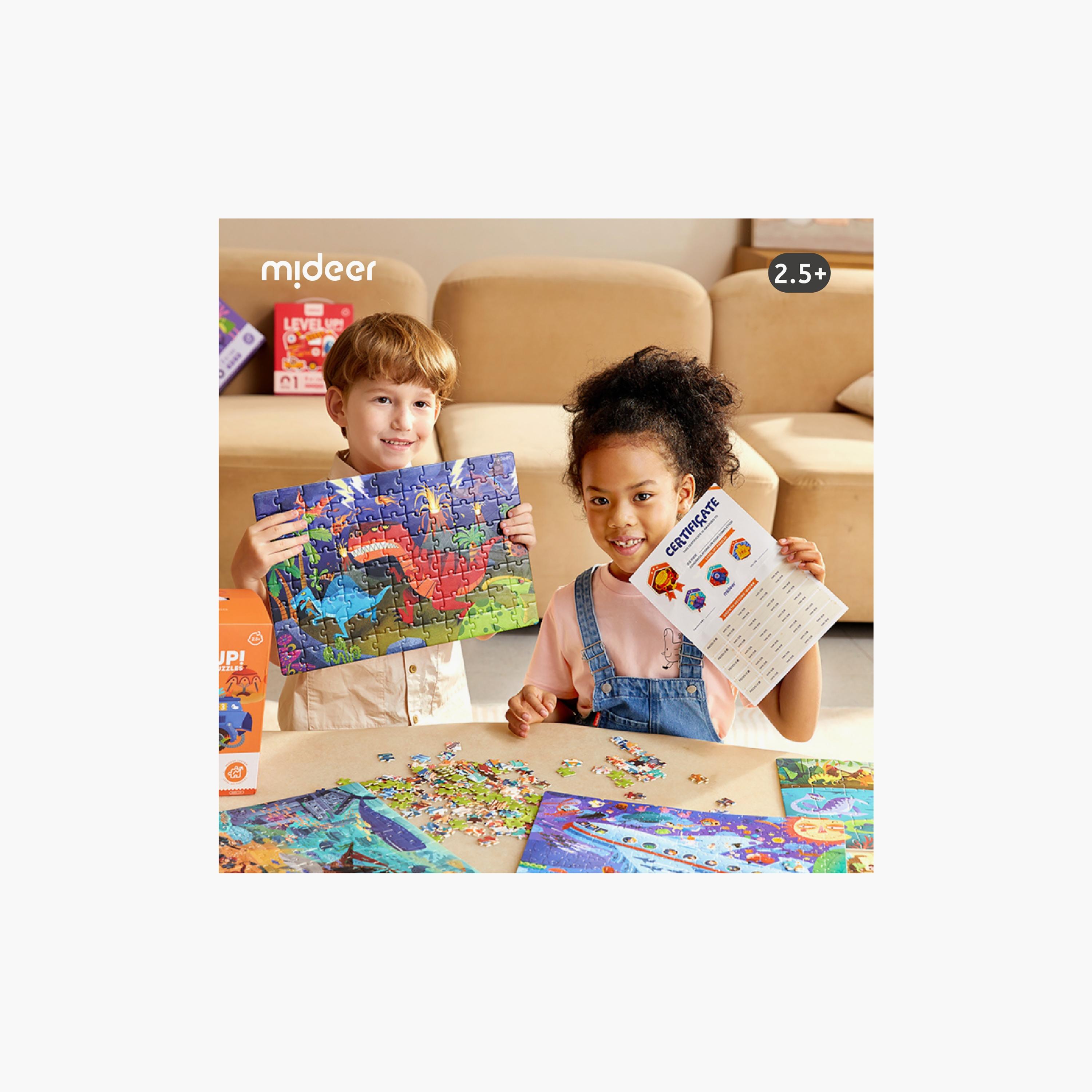 Mideer 3-in-1 Level Up Puzzle - Level 2-toys-indoortoys-puzzles-image-3