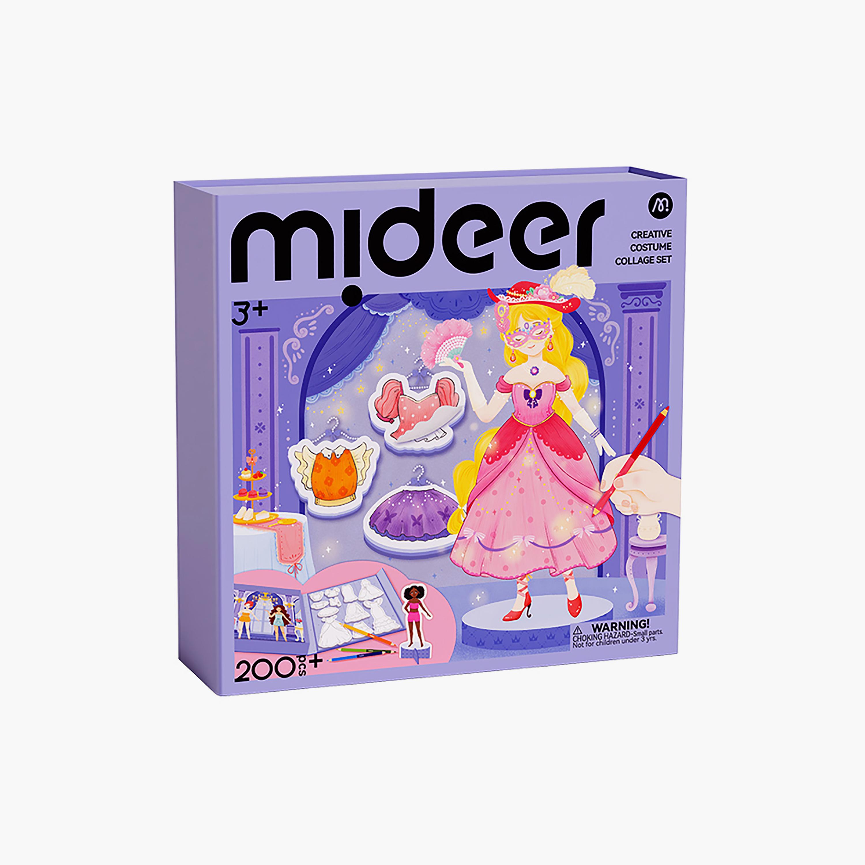 Mideer Creative Costume Collage Set-school-artsandcrafts-image-1