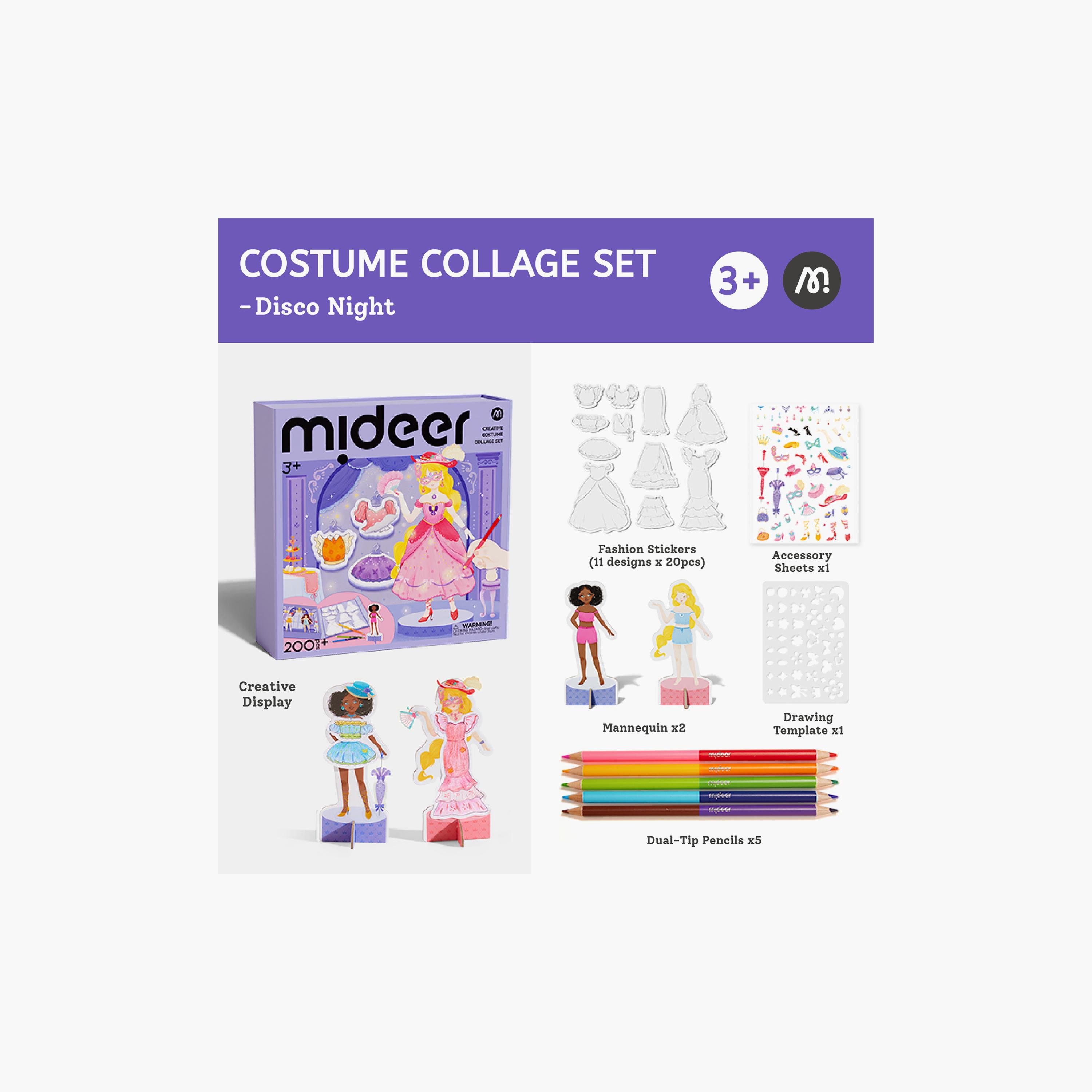 Mideer Creative Costume Collage Set-school-artsandcrafts-image-2