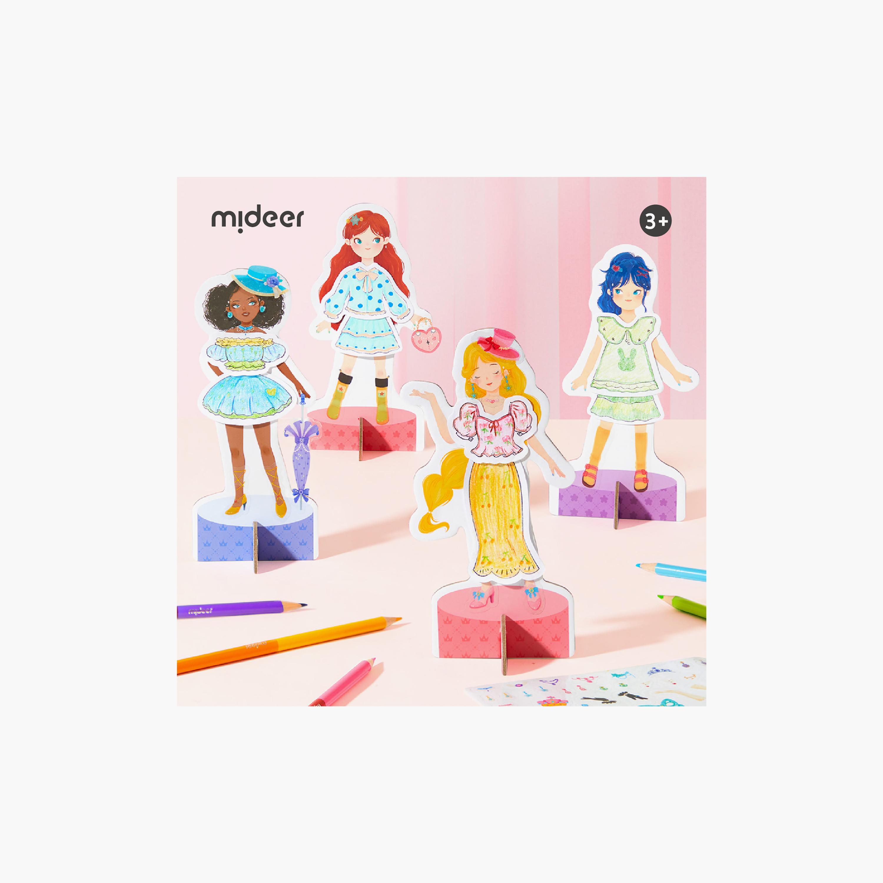 Mideer Creative Costume Collage Set-school-artsandcrafts-image-3