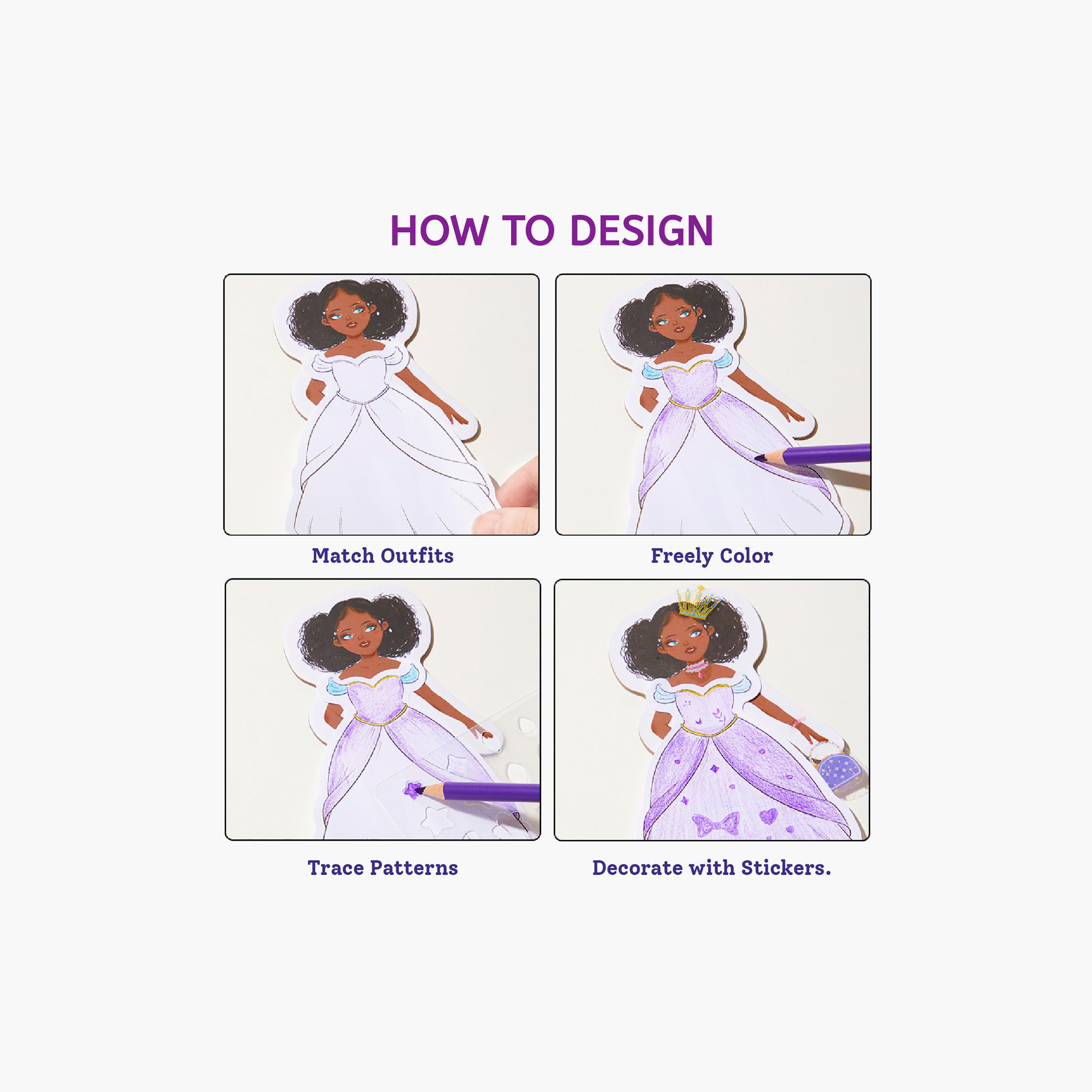 Mideer Creative Costume Collage Set-school-artsandcrafts-image-5
