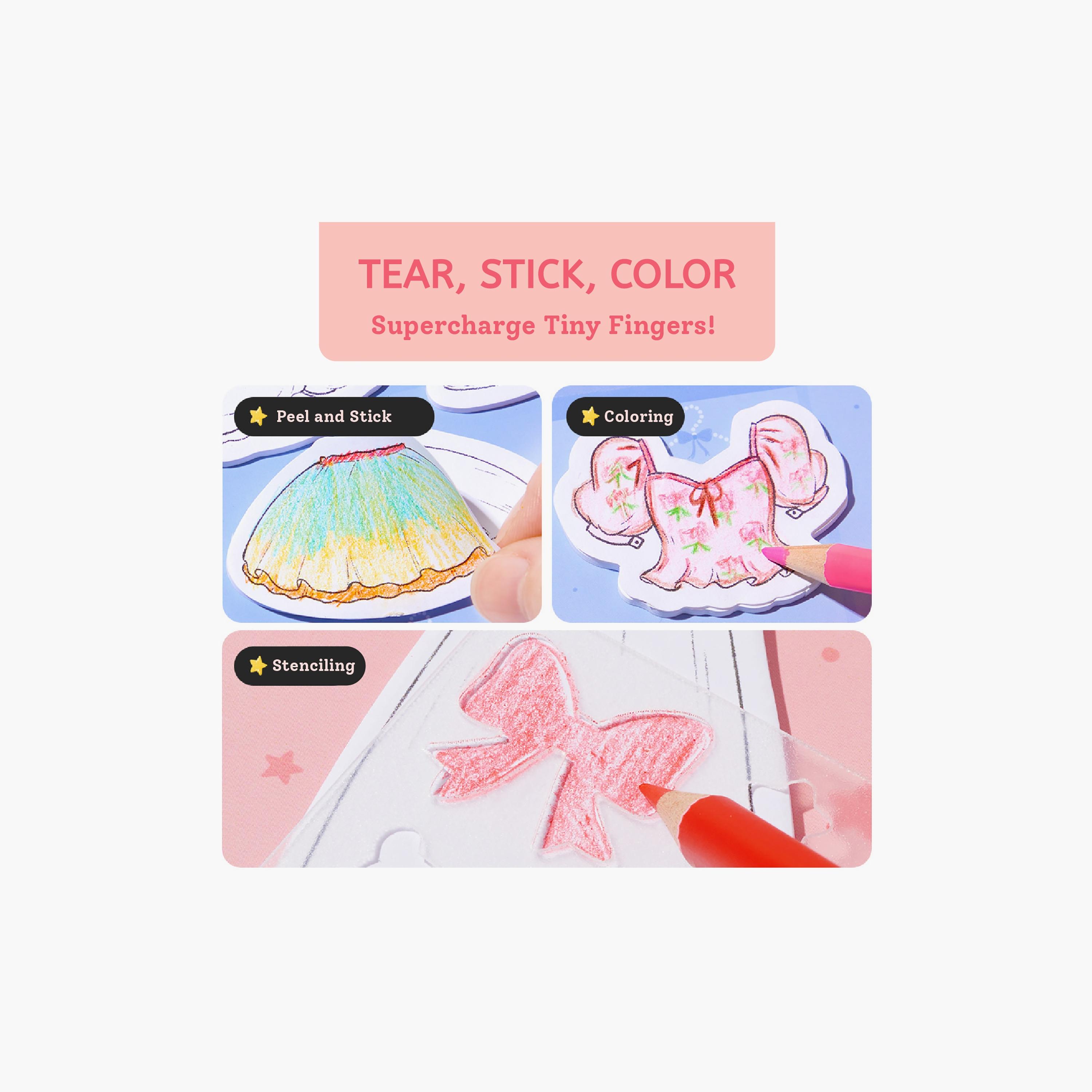 Mideer Creative Costume Collage Set-school-artsandcrafts-image-6