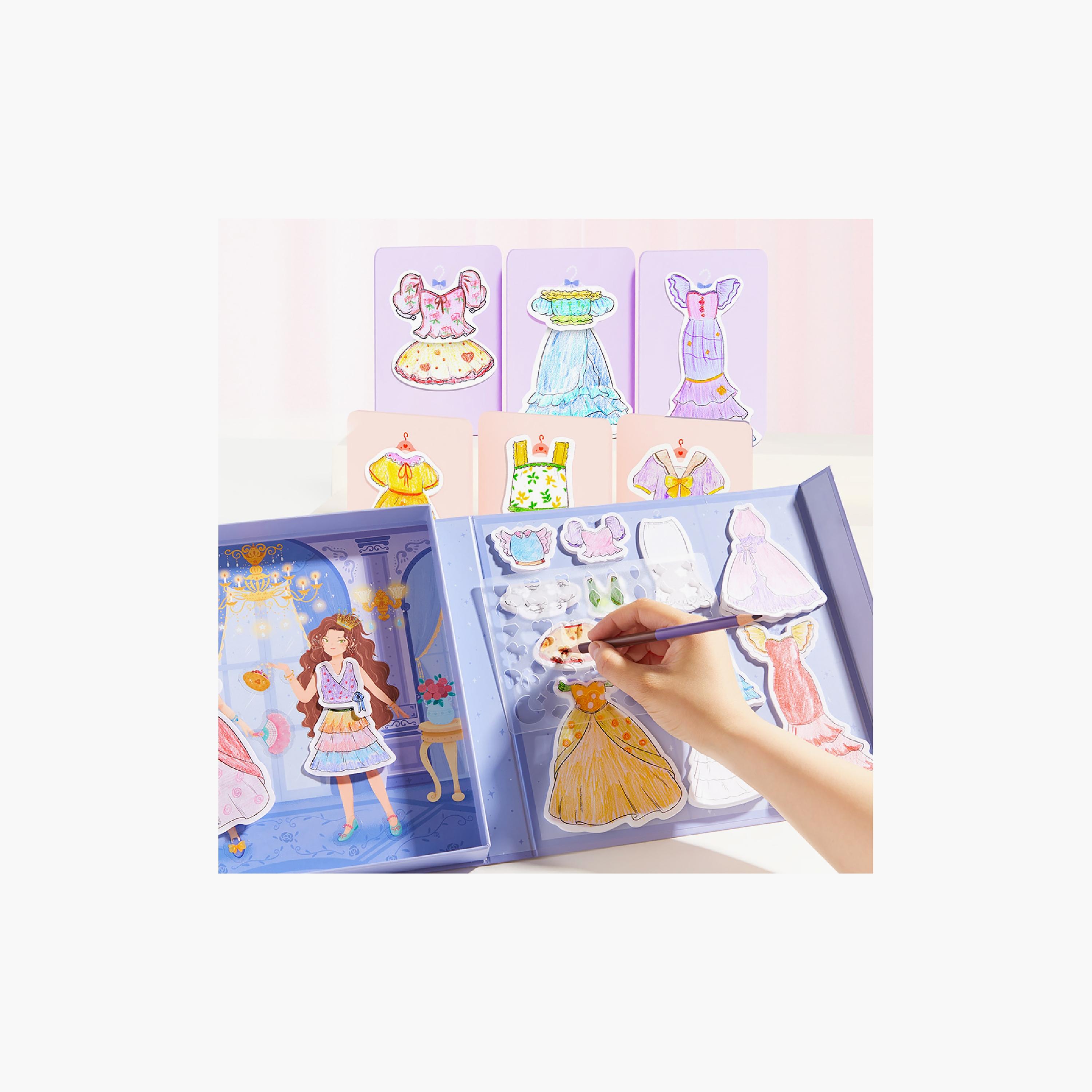 Mideer Creative Costume Collage Set-school-artsandcrafts-image-9