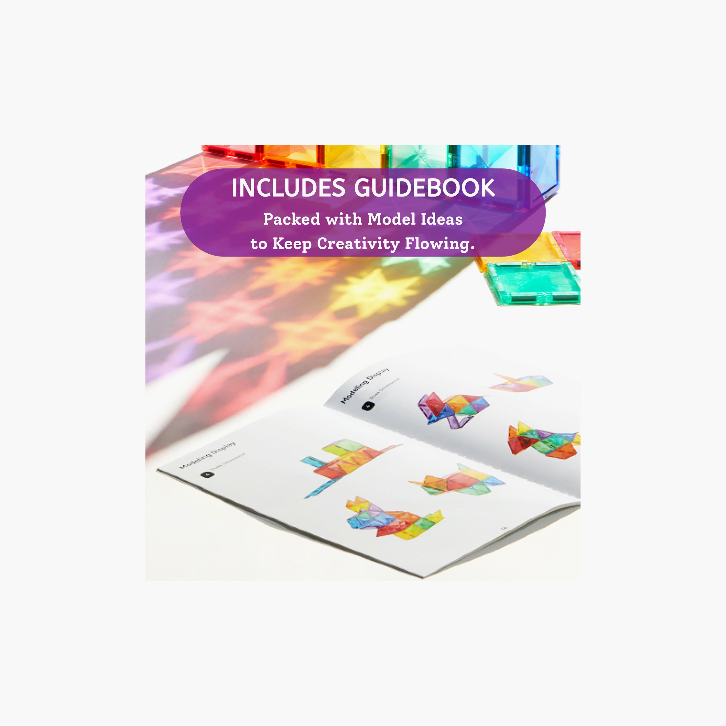 مكعبات مغناطيسية ملونة، 80 قطعة من ميدير-toys-buildingblocks-magnetictoys-image-5