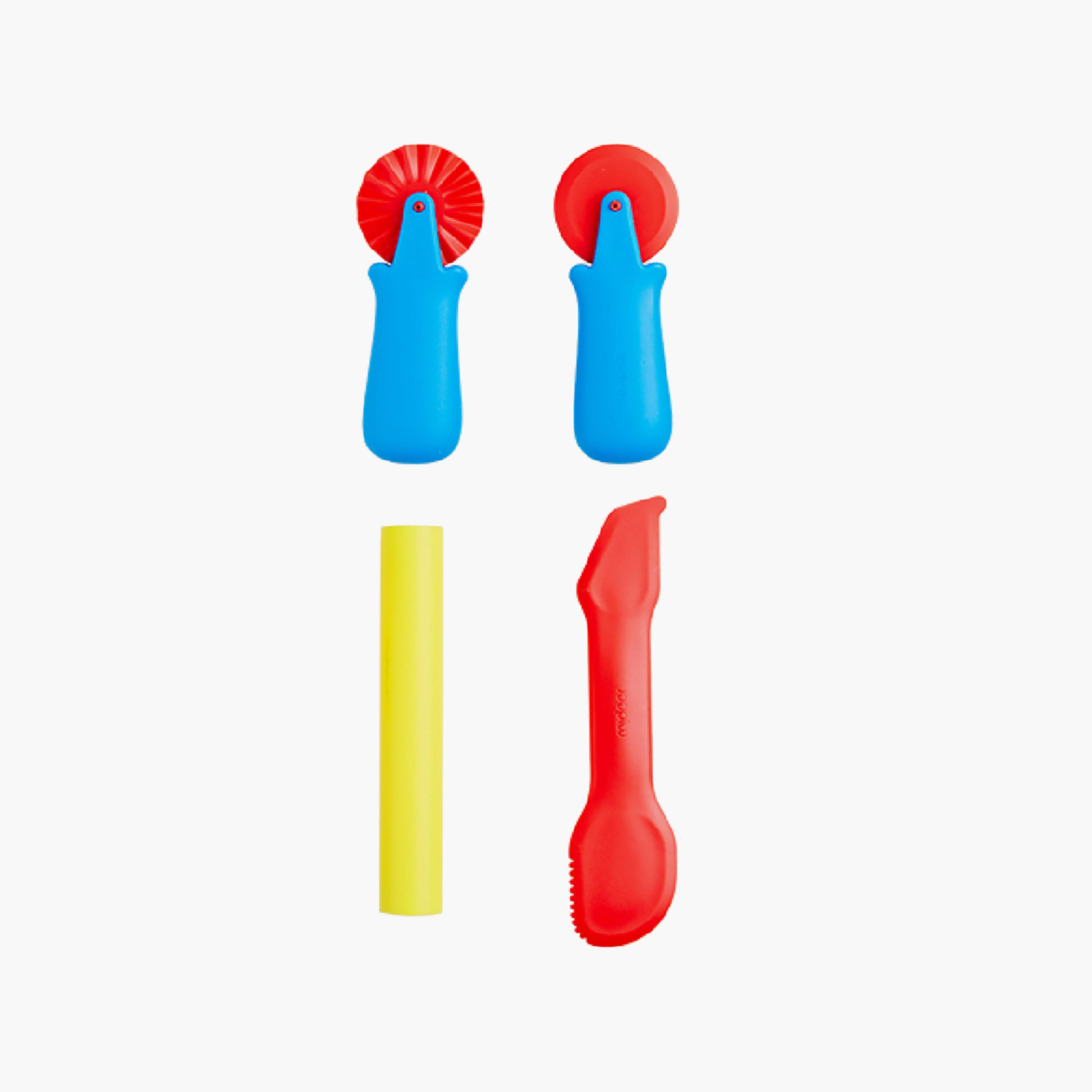 Mideer 4-Piece Creative Clay Tool Set-toys-educational-doughtoys-image-1