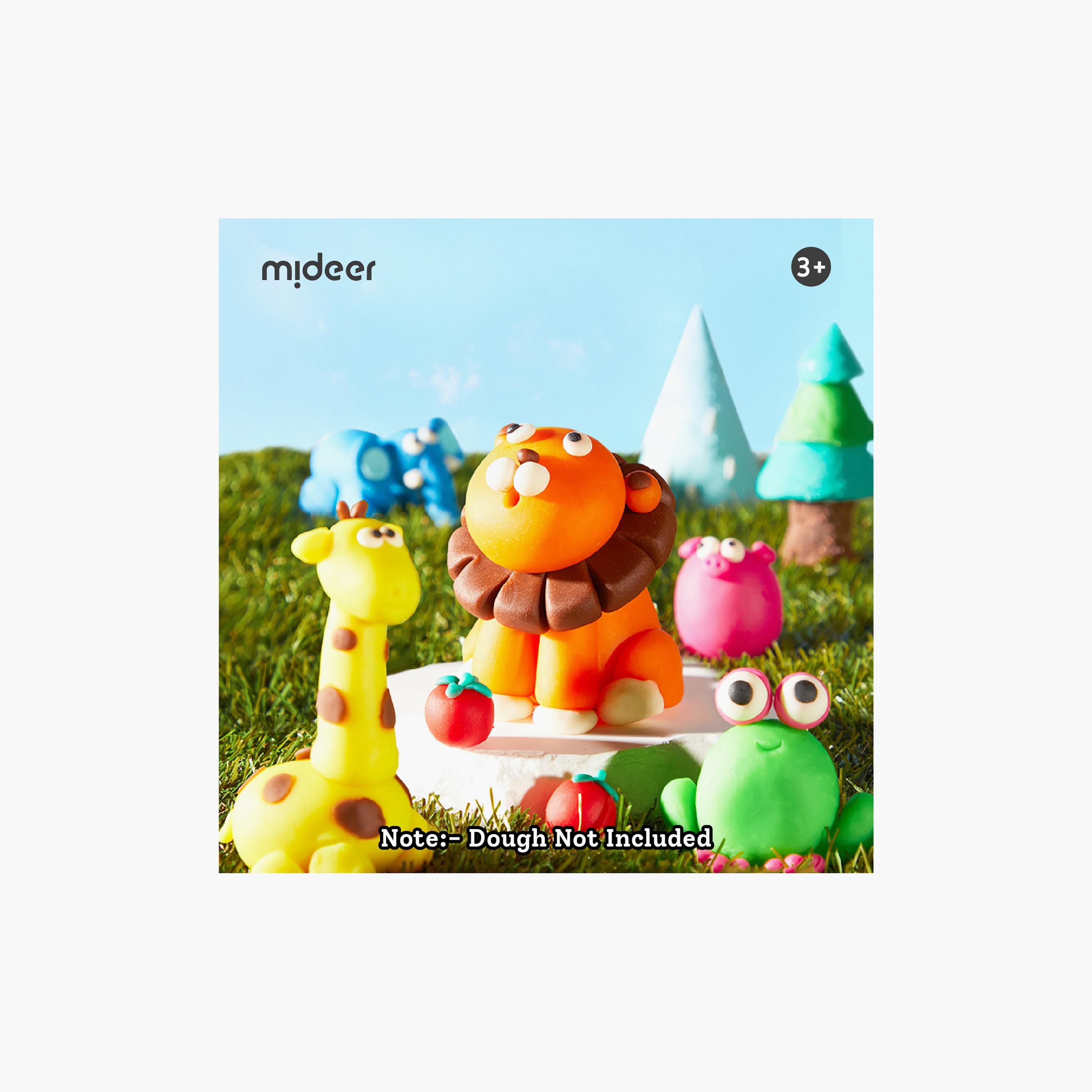Mideer 4-Piece Creative Clay Tool Set-toys-educational-doughtoys-image-4