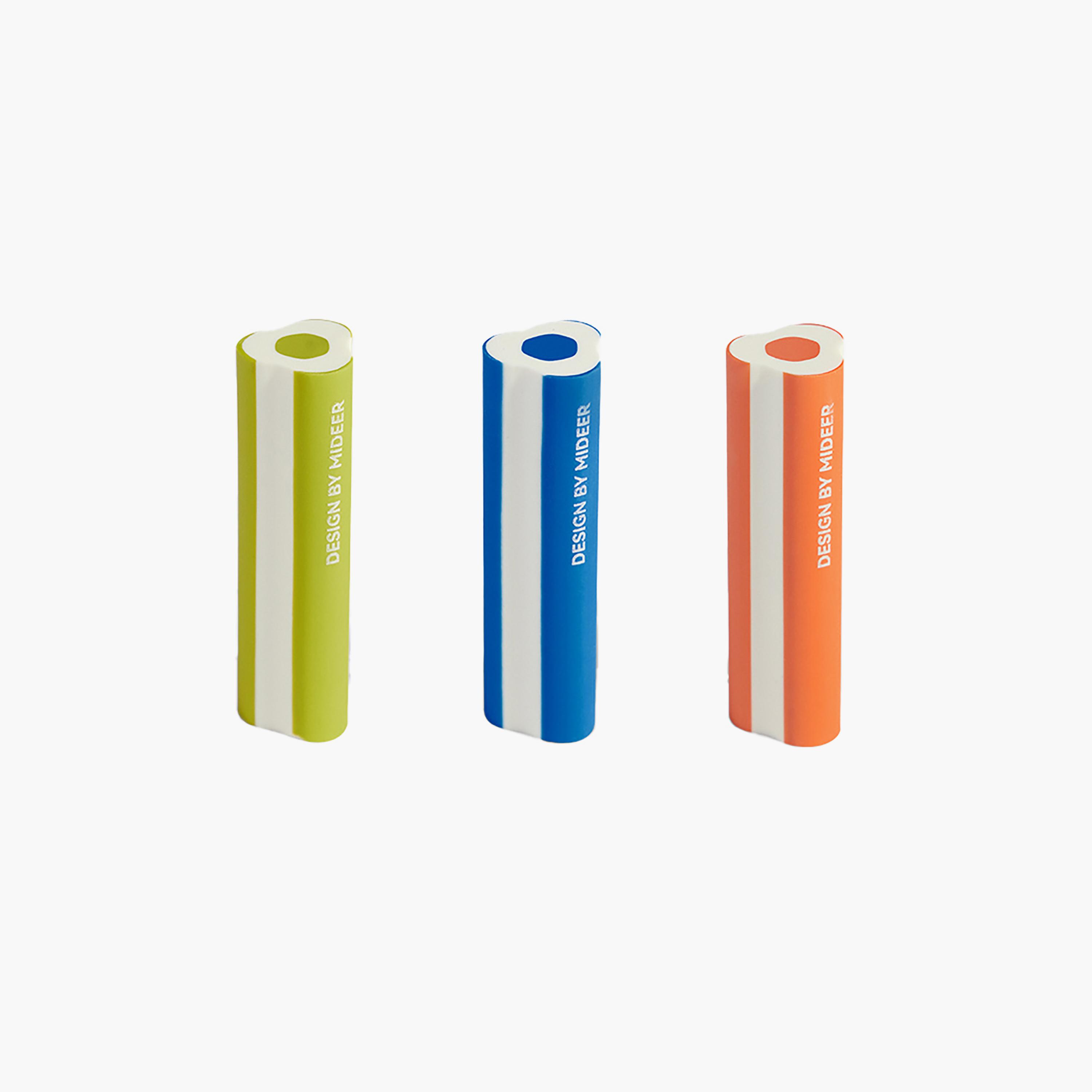 ممحاة سهلة الإمساك، 3 قطع من ميدير-school-stationery-accessories-image-1