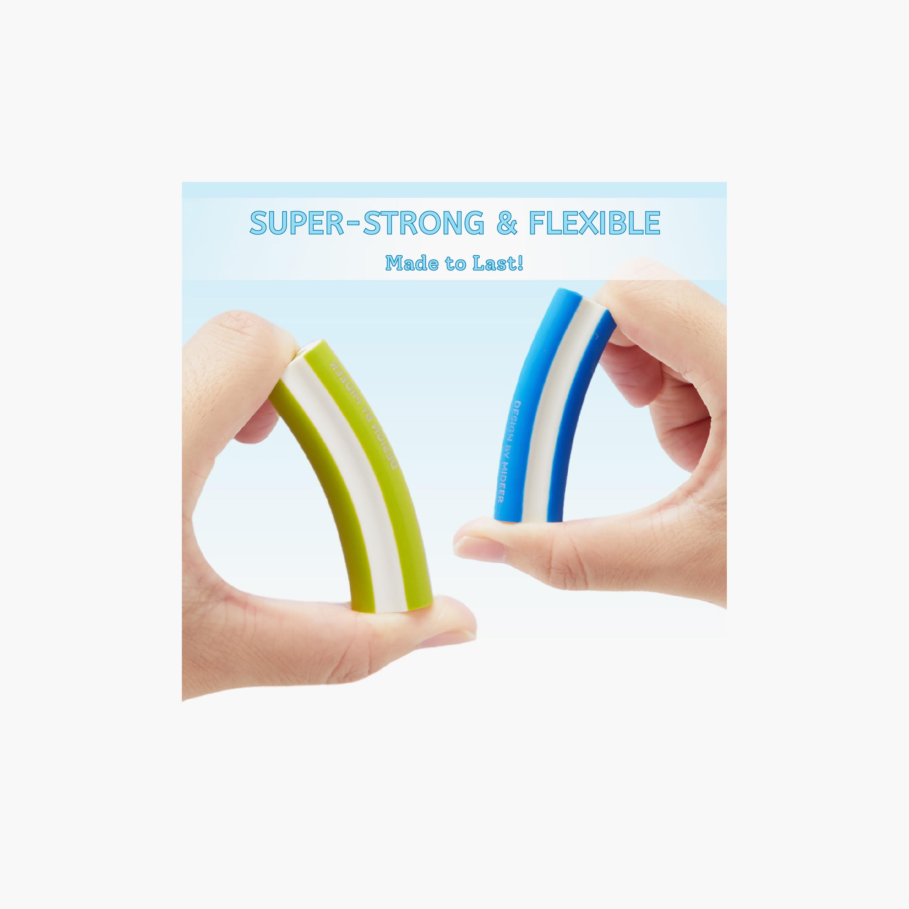 ممحاة سهلة الإمساك، 3 قطع من ميدير-school-stationery-accessories-image-6