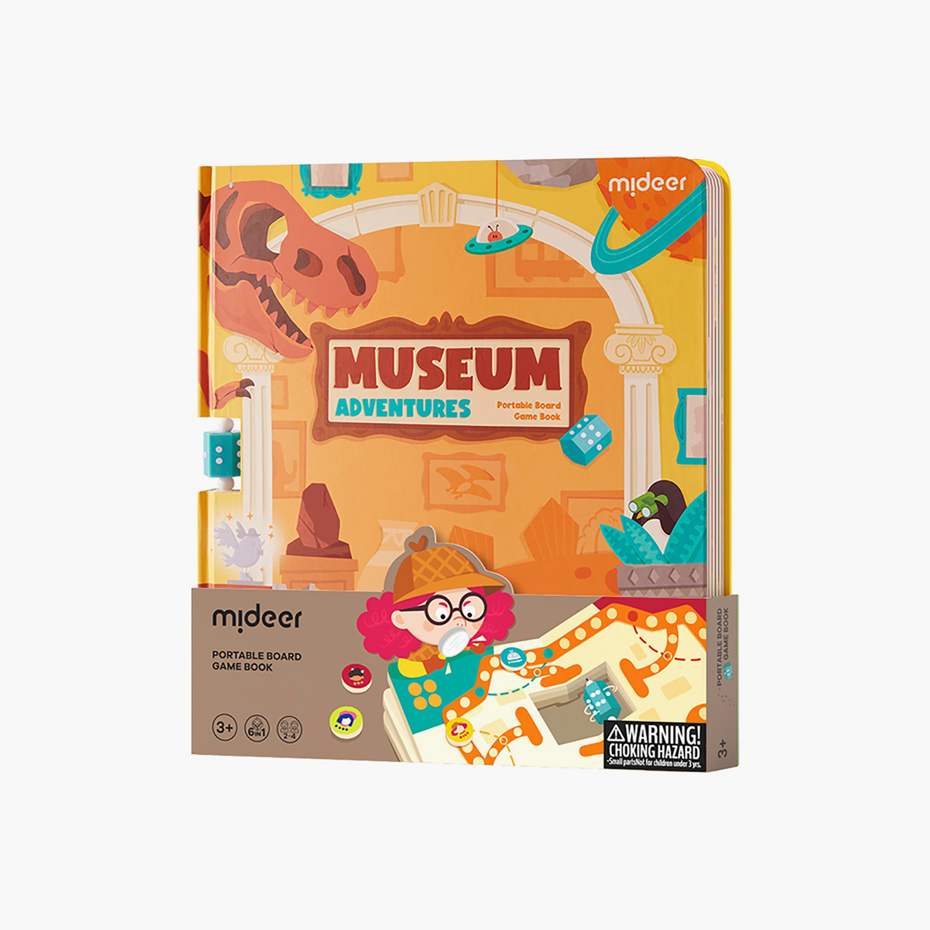كتاب ألعاب لوحية محمول 6 في 1 من ميدير-toys-indoortoys-boardgames-image-1