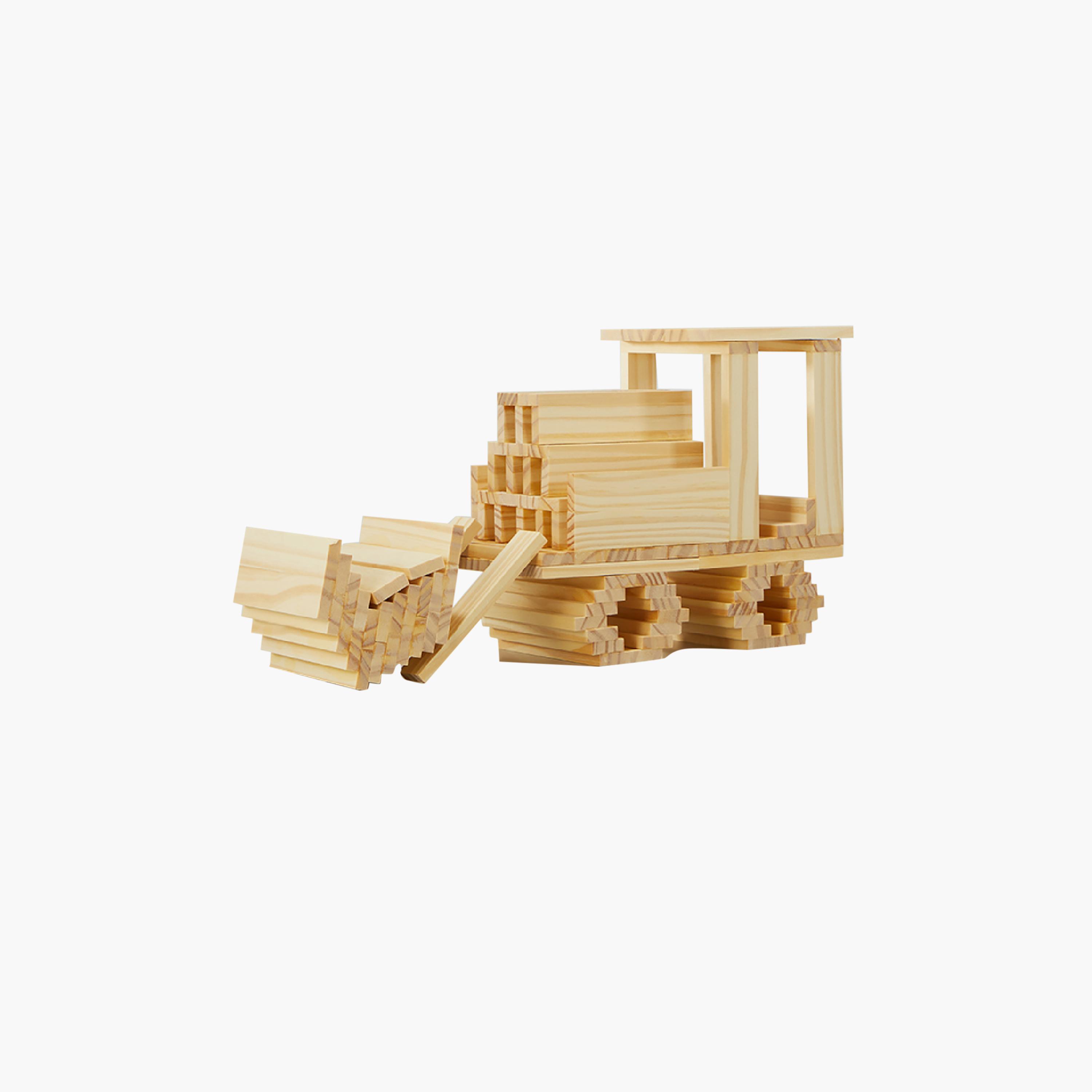 Mideer 100-Piece Archimedes Blocks-toys-buildingblocks-blocks-image-1