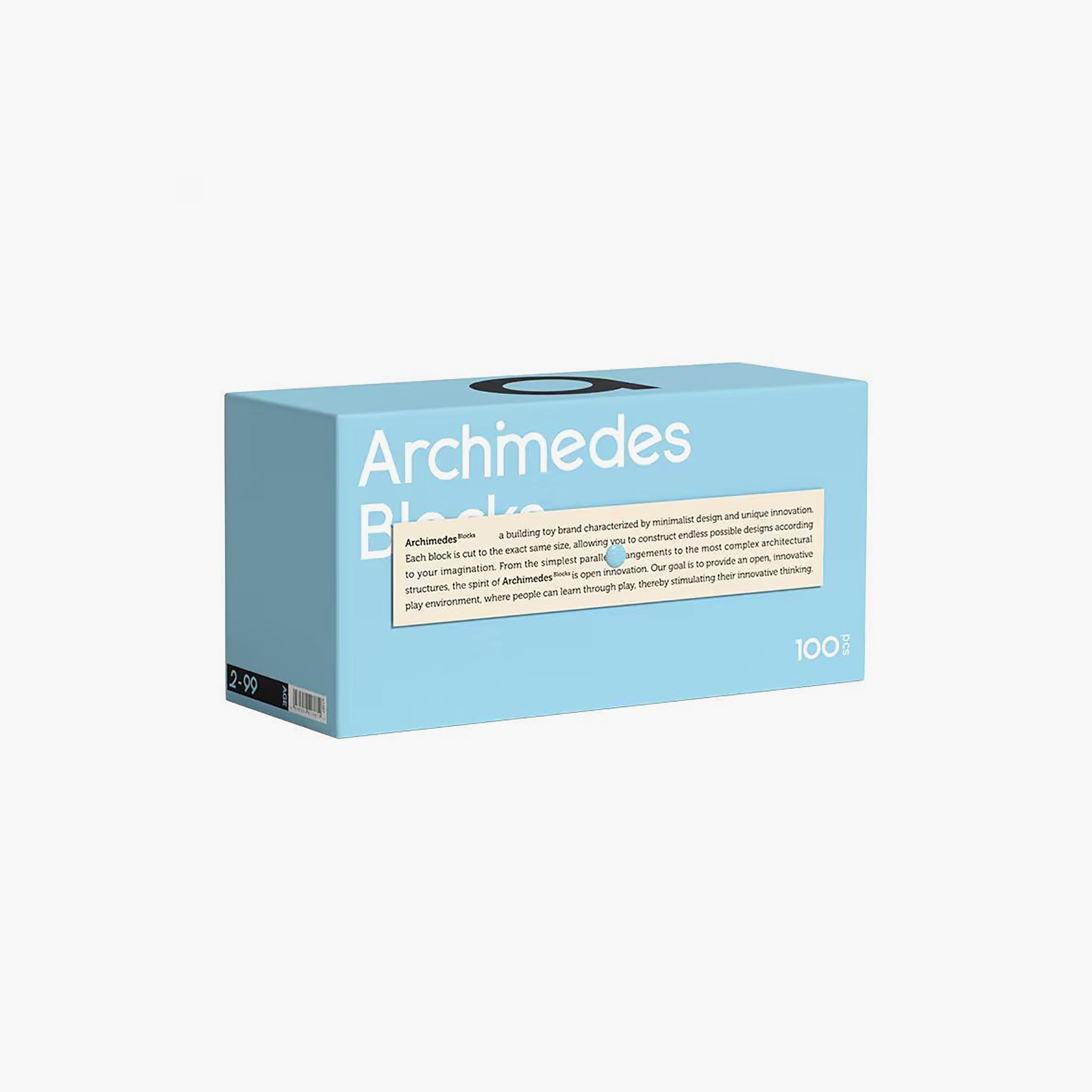 Mideer 100-Piece Archimedes Blocks-toys-buildingblocks-blocks-image-2