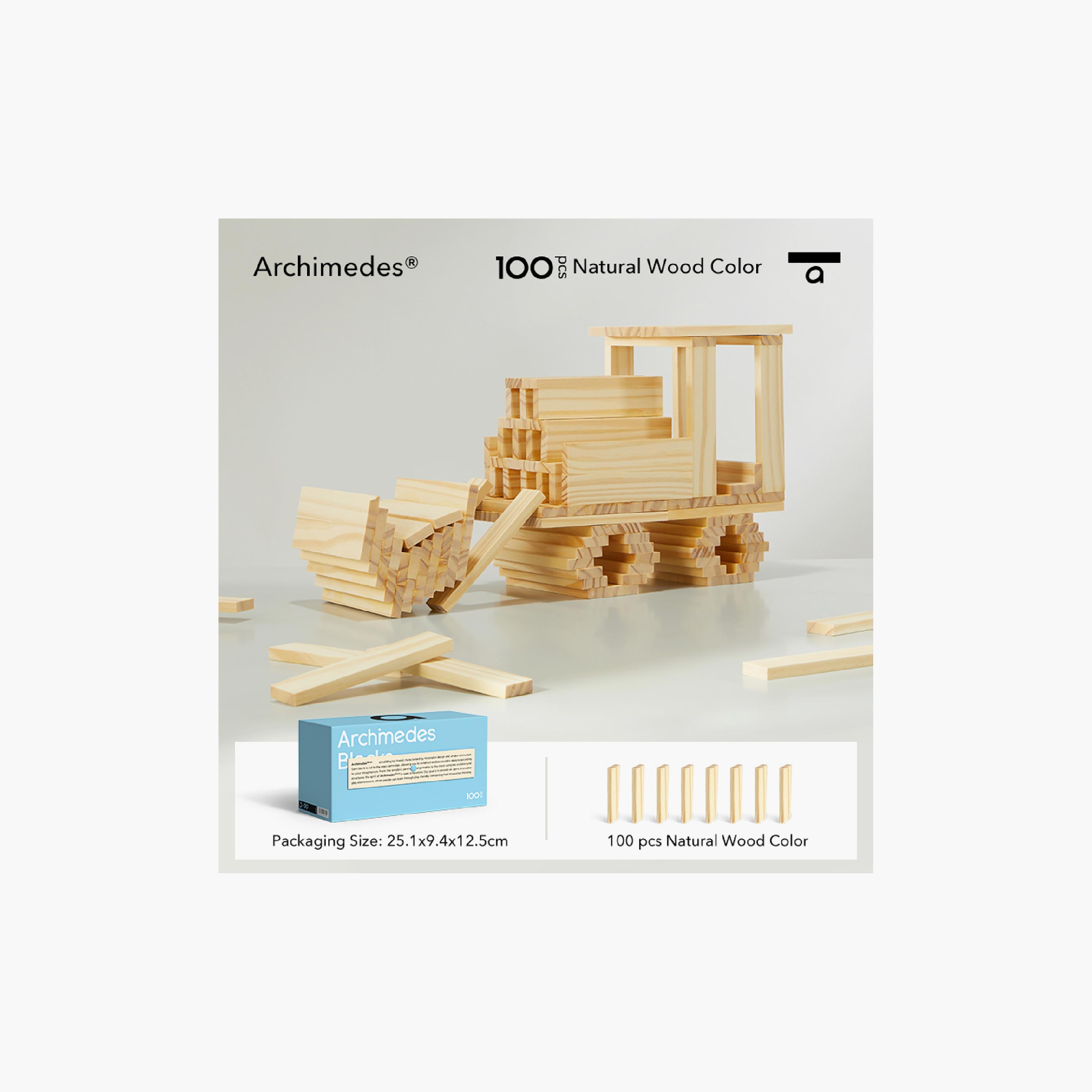 Mideer 100-Piece Archimedes Blocks-toys-buildingblocks-blocks-image-3