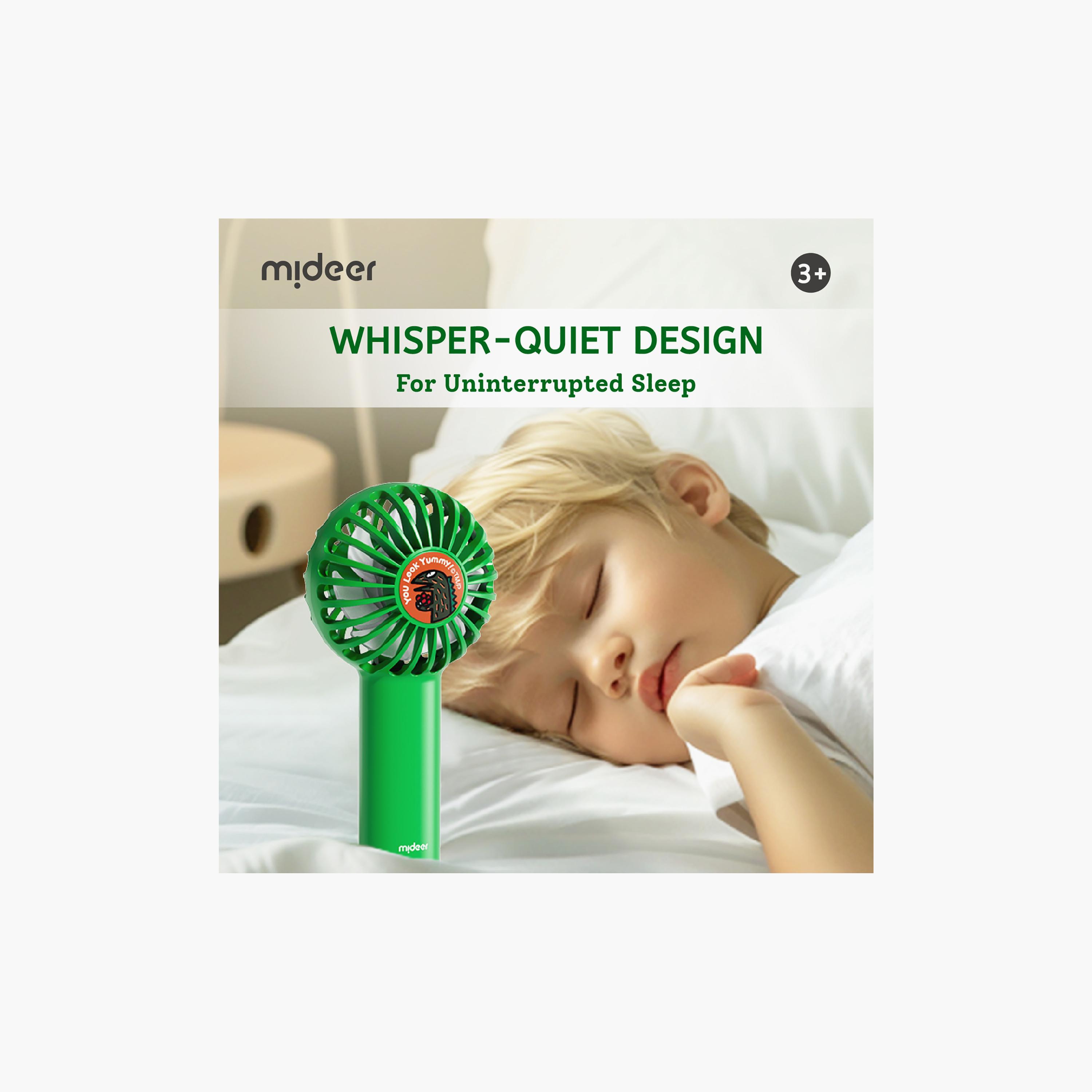 Mideer Portable Silent Fan with Stickers-baby-gear-travelaccessories-image-3