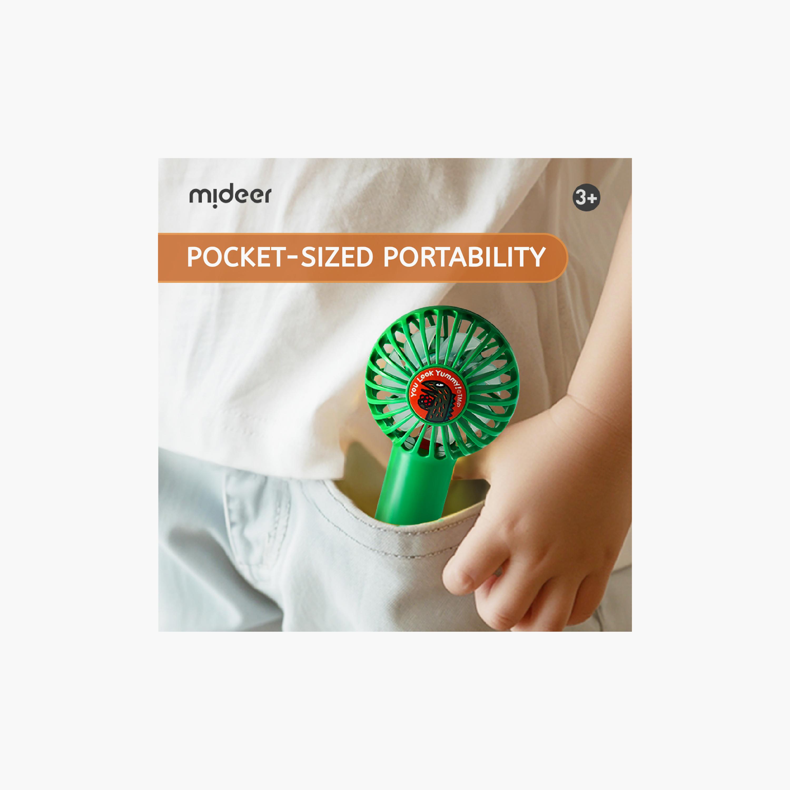 Mideer Portable Silent Fan with Stickers-baby-gear-travelaccessories-image-4