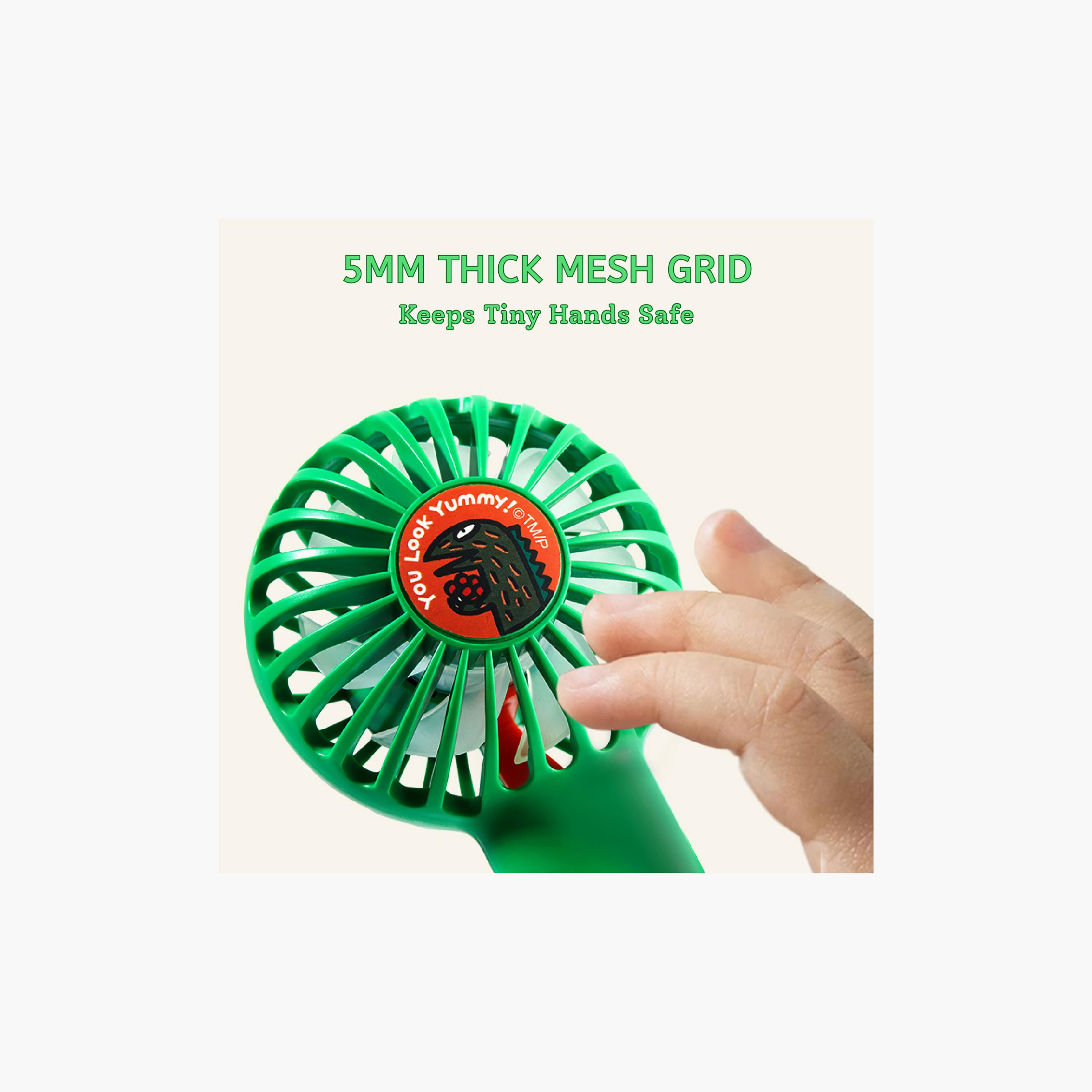 Mideer Portable Silent Fan with Stickers-baby-gear-travelaccessories-image-5