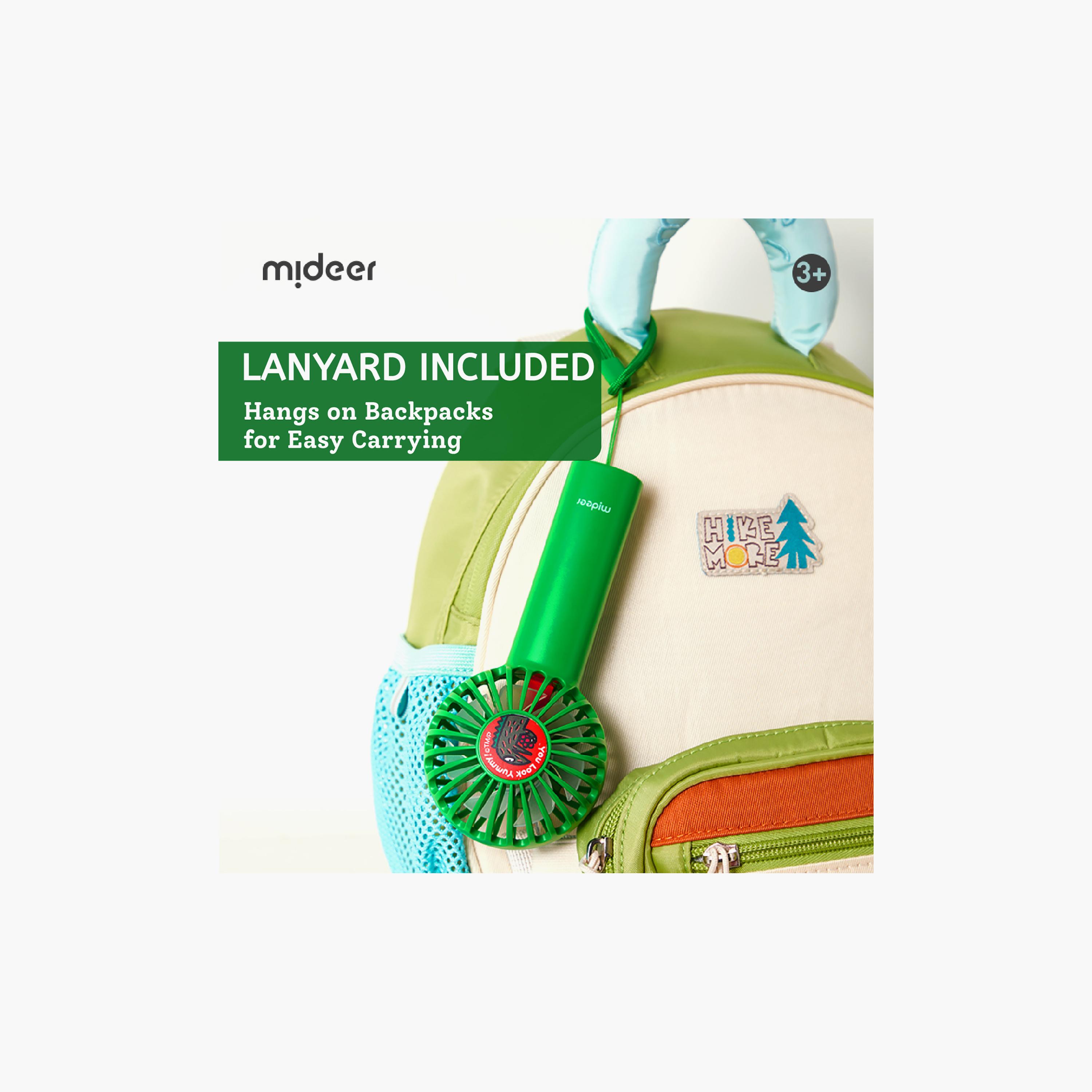 Mideer Portable Silent Fan with Stickers-baby-gear-travelaccessories-image-7