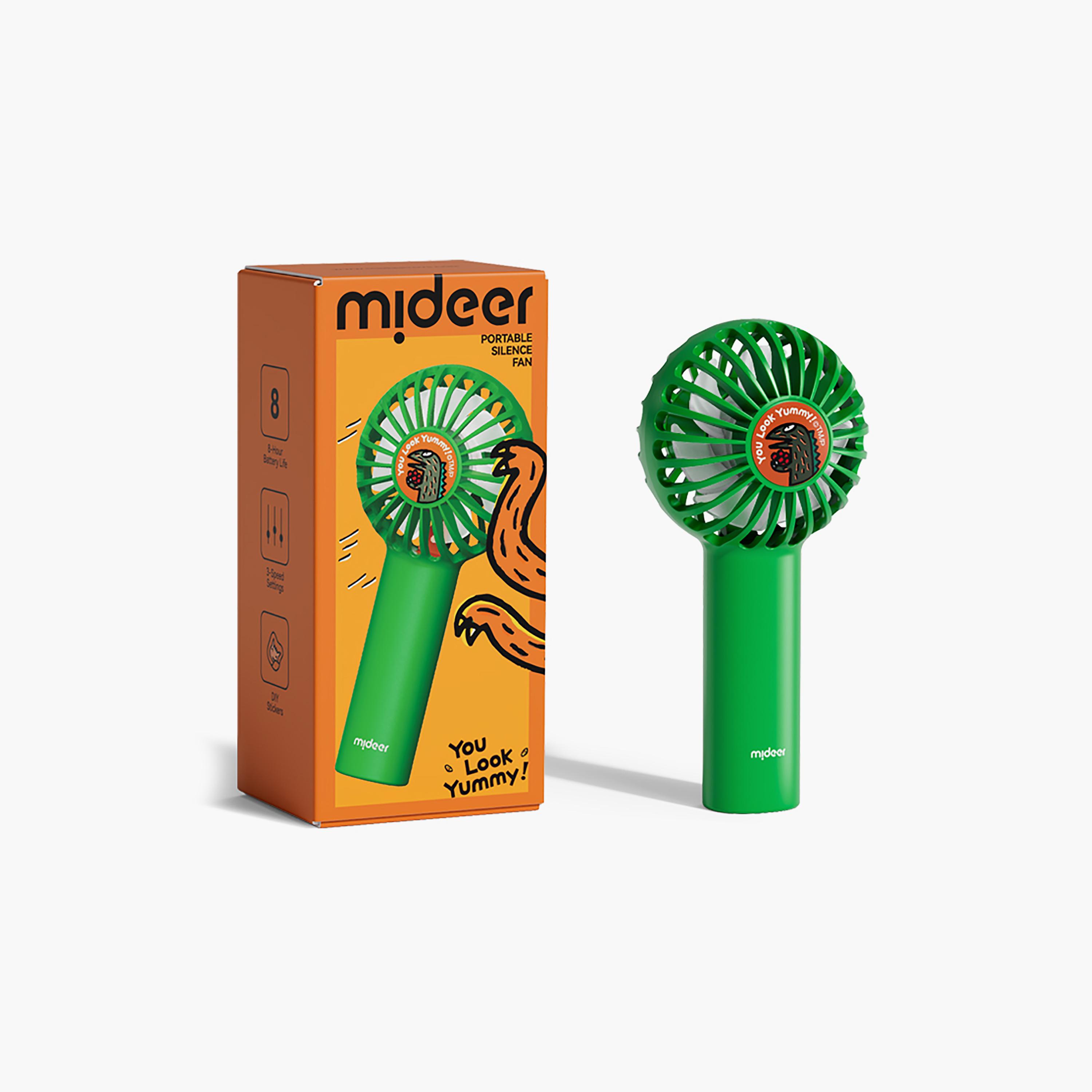 Mideer Portable Silent Fan with Stickers-baby-gear-travelaccessories-image-9