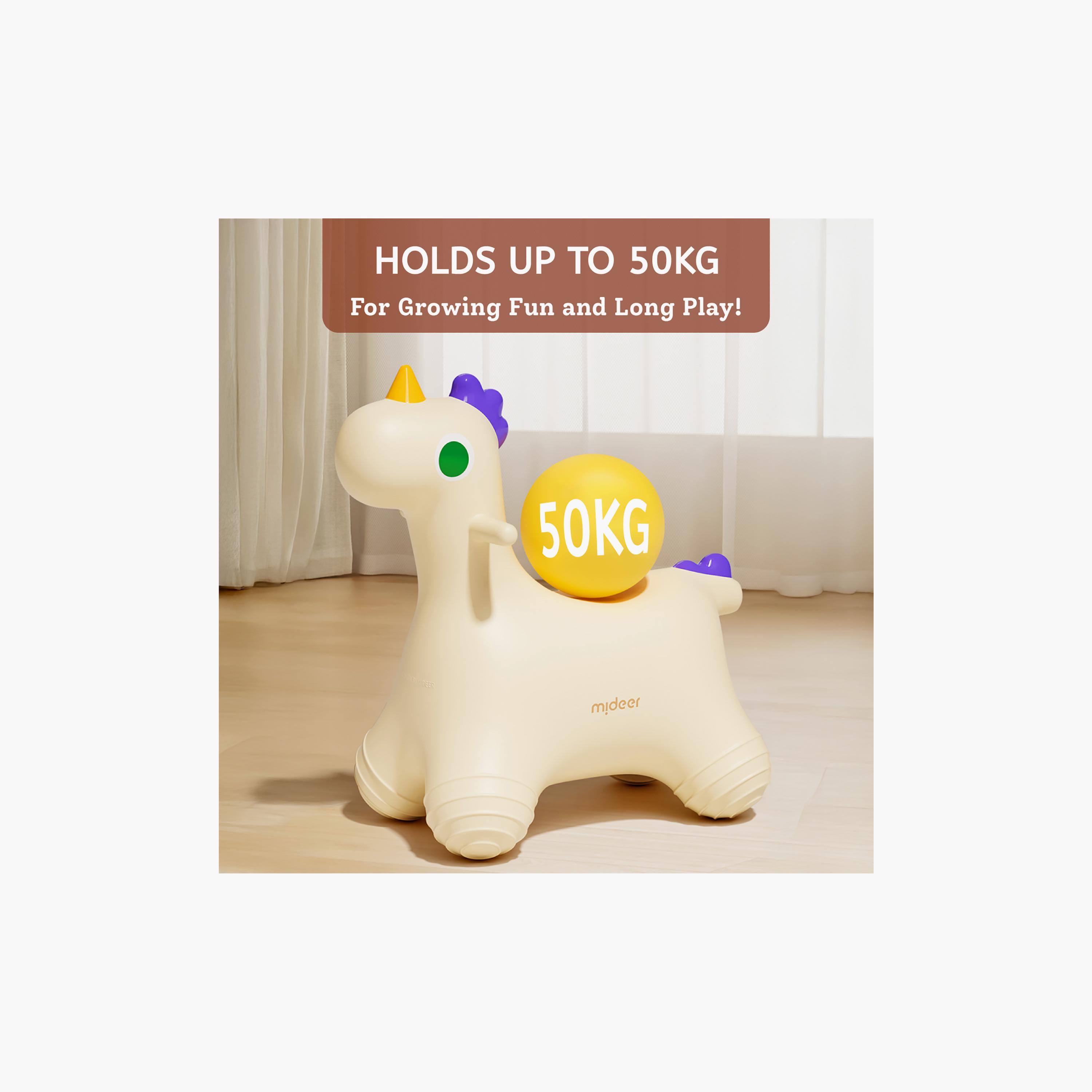 Mideer Inflatable Bouncy Horse Toy-toys-babyandtoddlertoys-pushandpulltoys-image-6