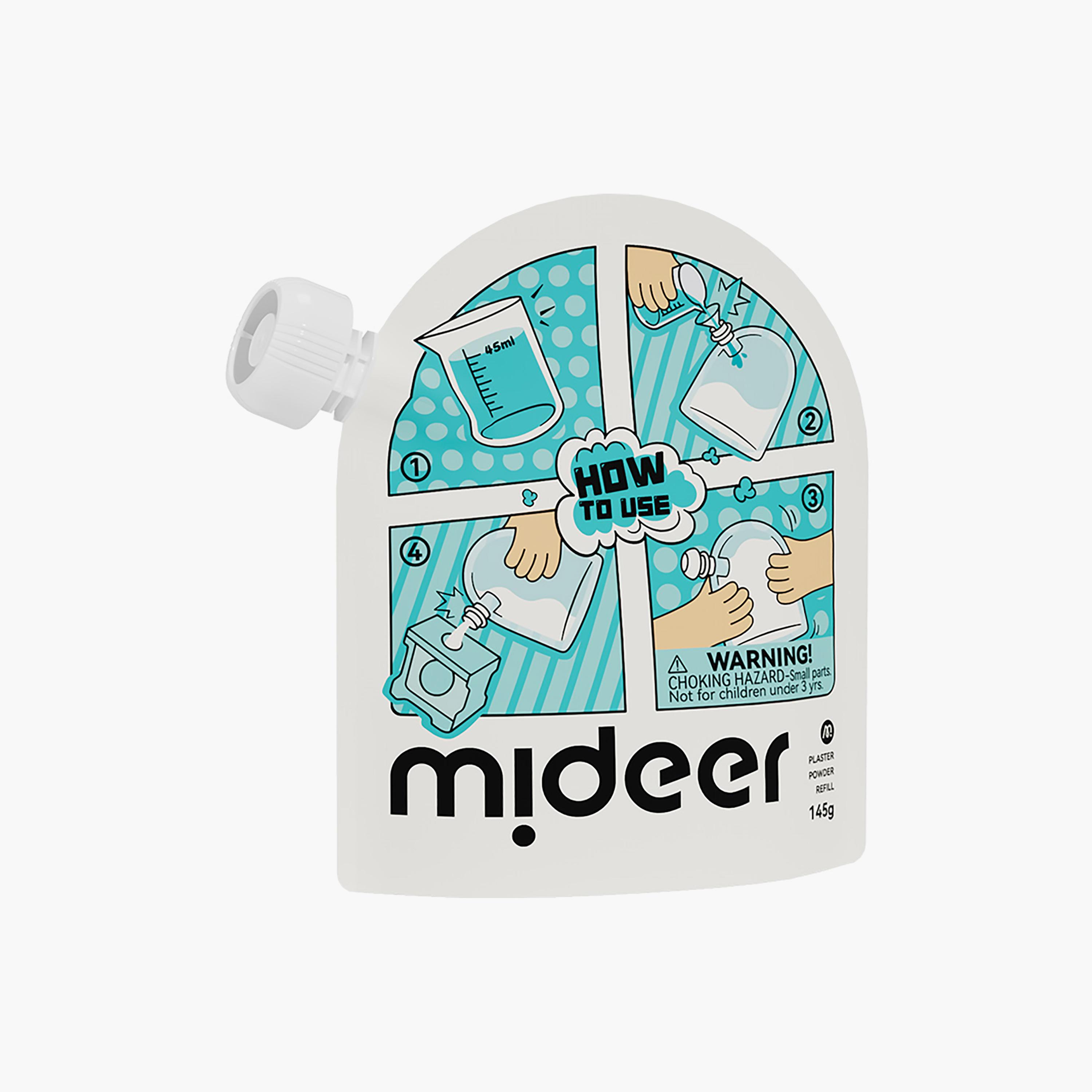 Mideer Plaster Powder Refill - 145 gm-school-artsandcrafts-image-1