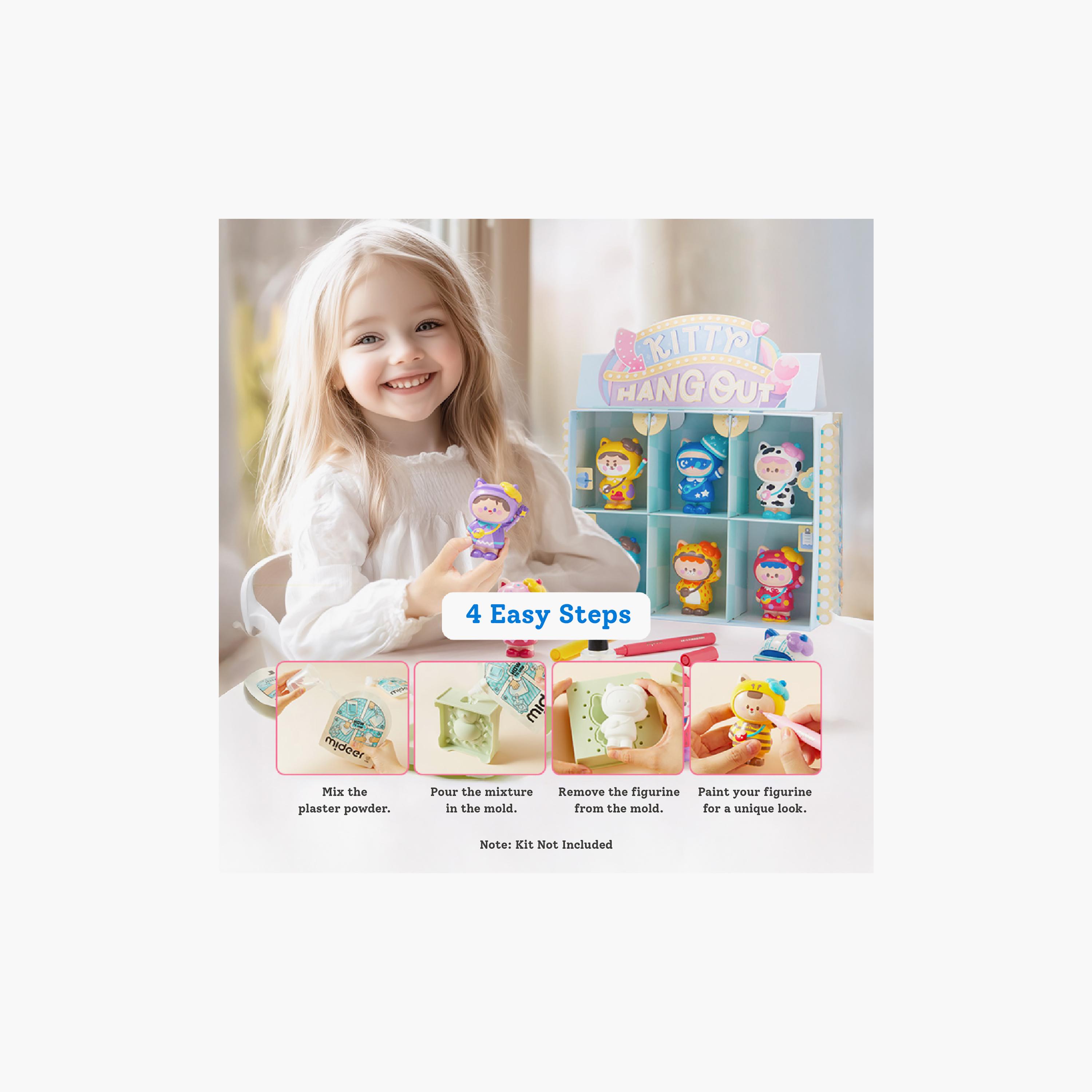 Mideer Plaster Powder Refill - 145 gm-school-artsandcrafts-image-5