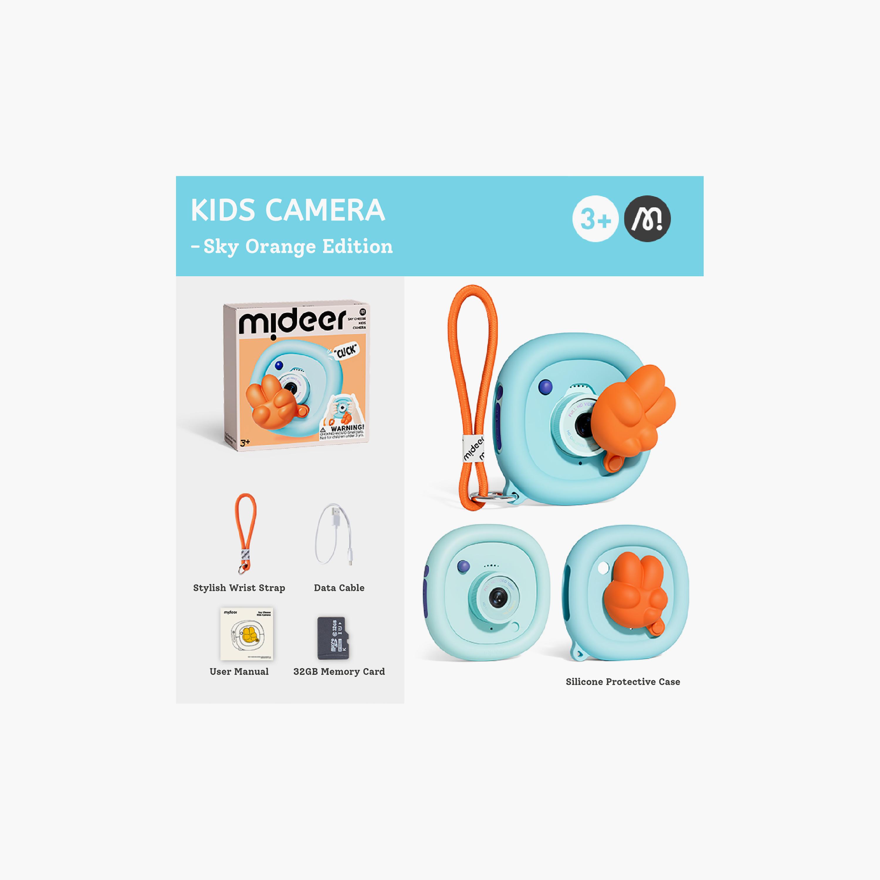 Mideer Kids Digital Camera-electronics-camera-image-2