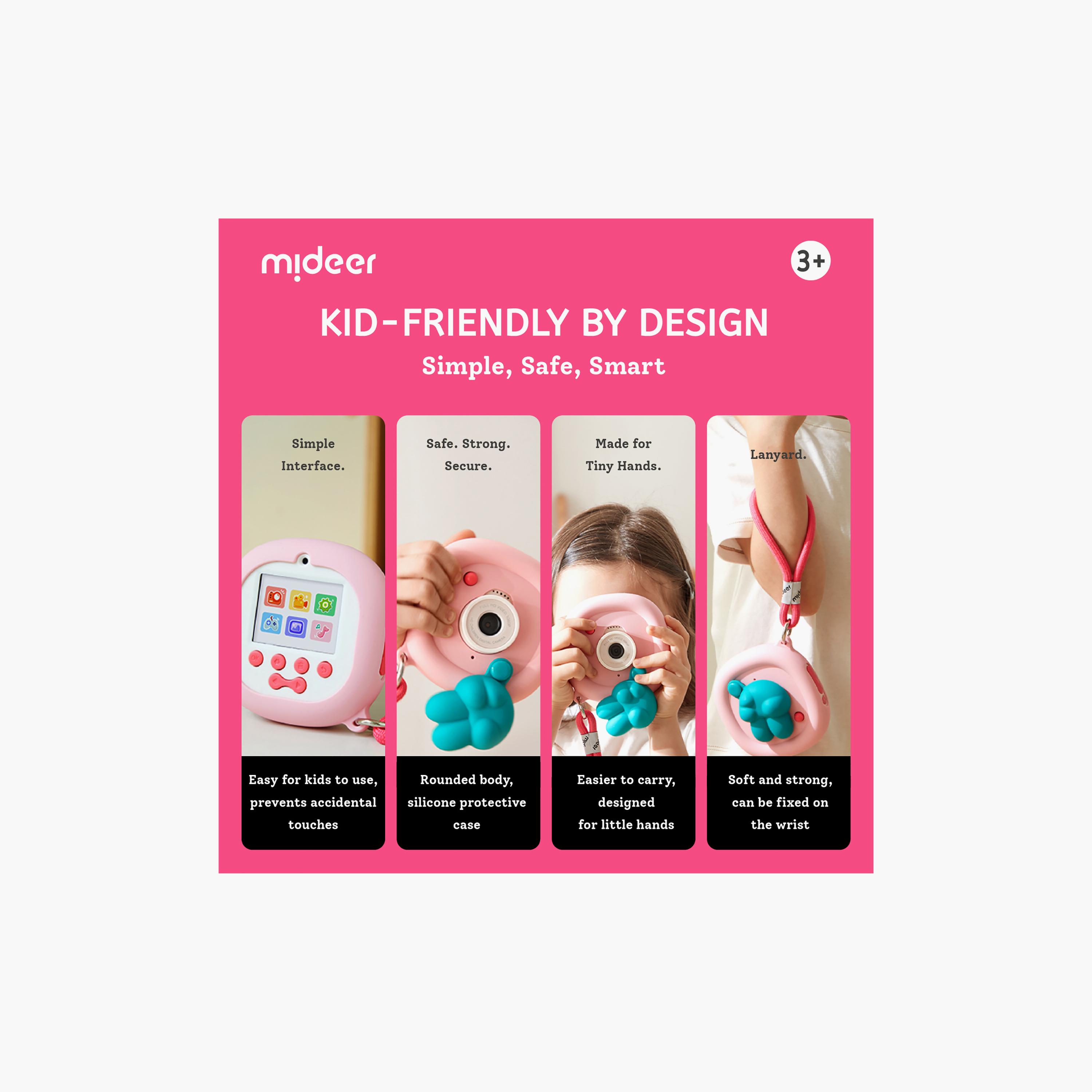 Mideer Kids Digital Camera-electronics-camera-image-3