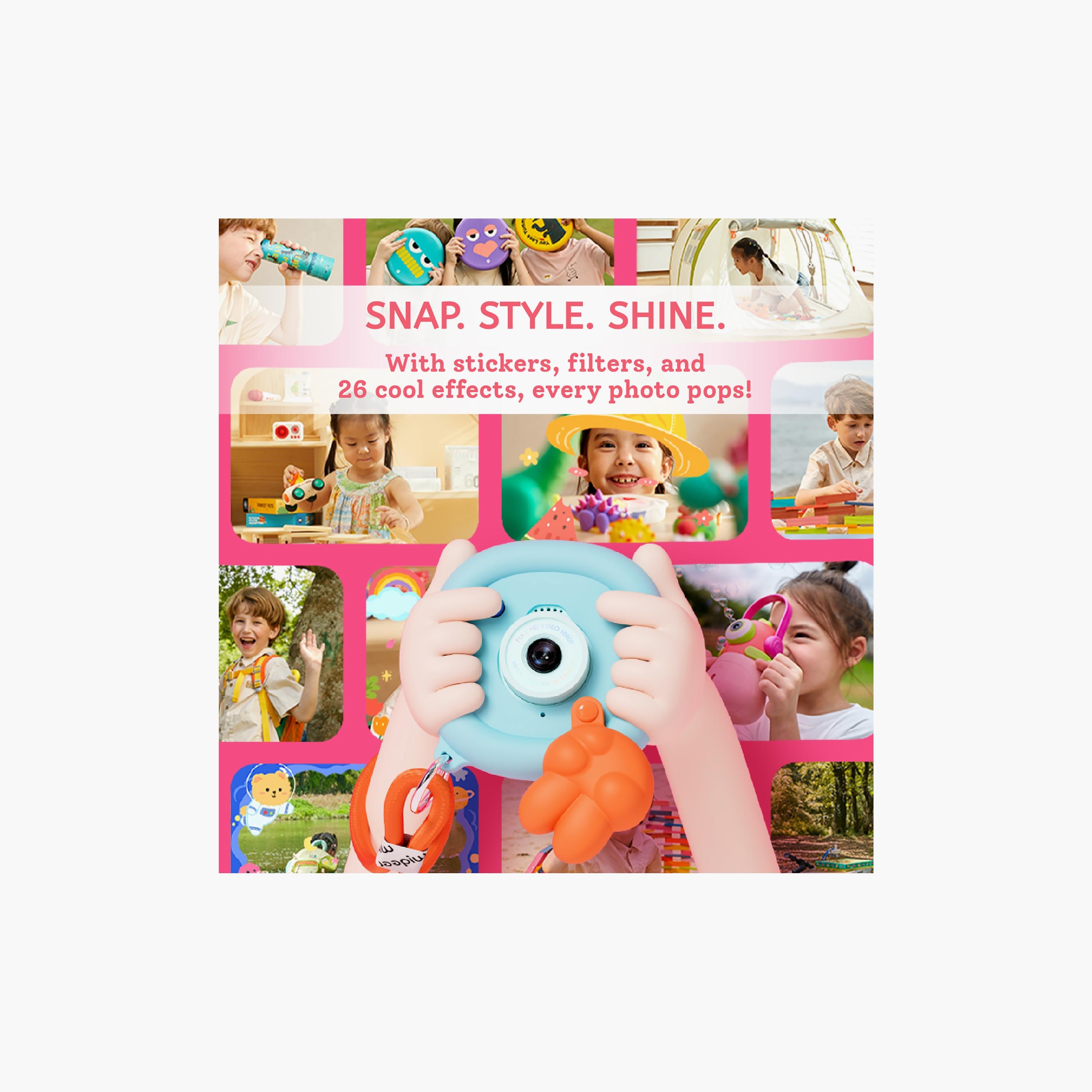 Mideer Kids Digital Camera-electronics-camera-image-4