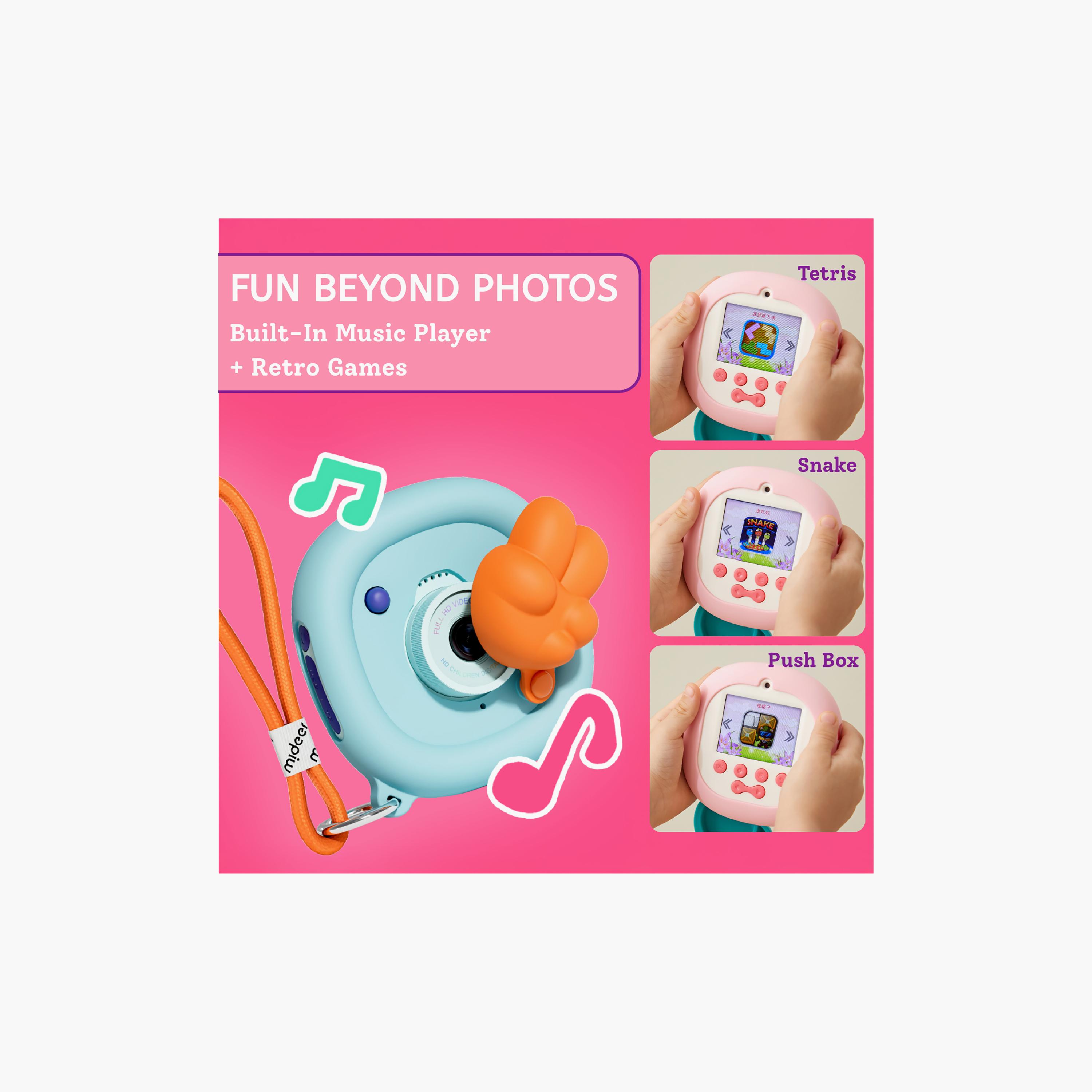 Mideer Kids Digital Camera-electronics-camera-image-7