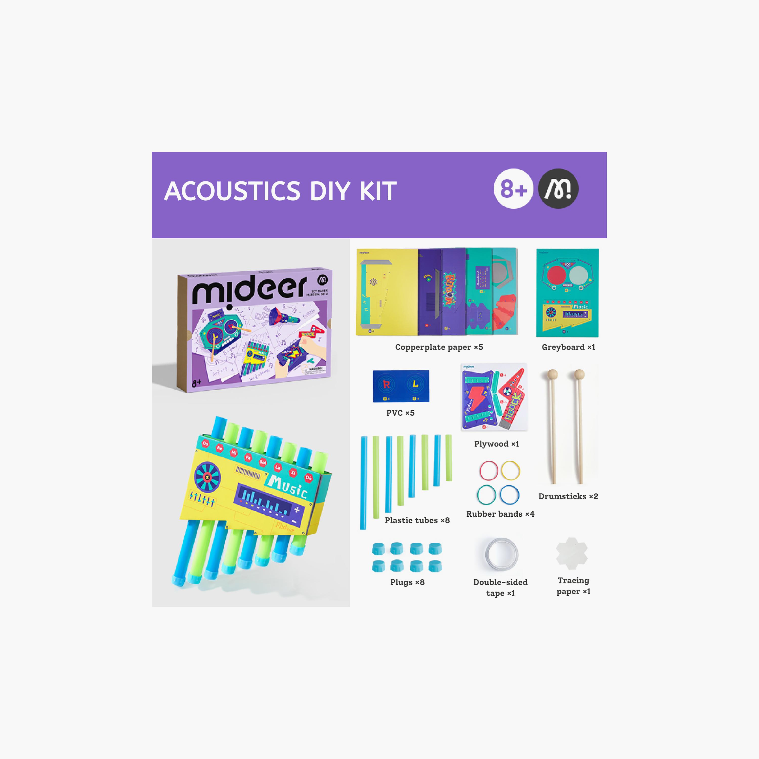 طقم صنع آلة صوتية بنفسك من ميدير-school-artsandcrafts-image-2