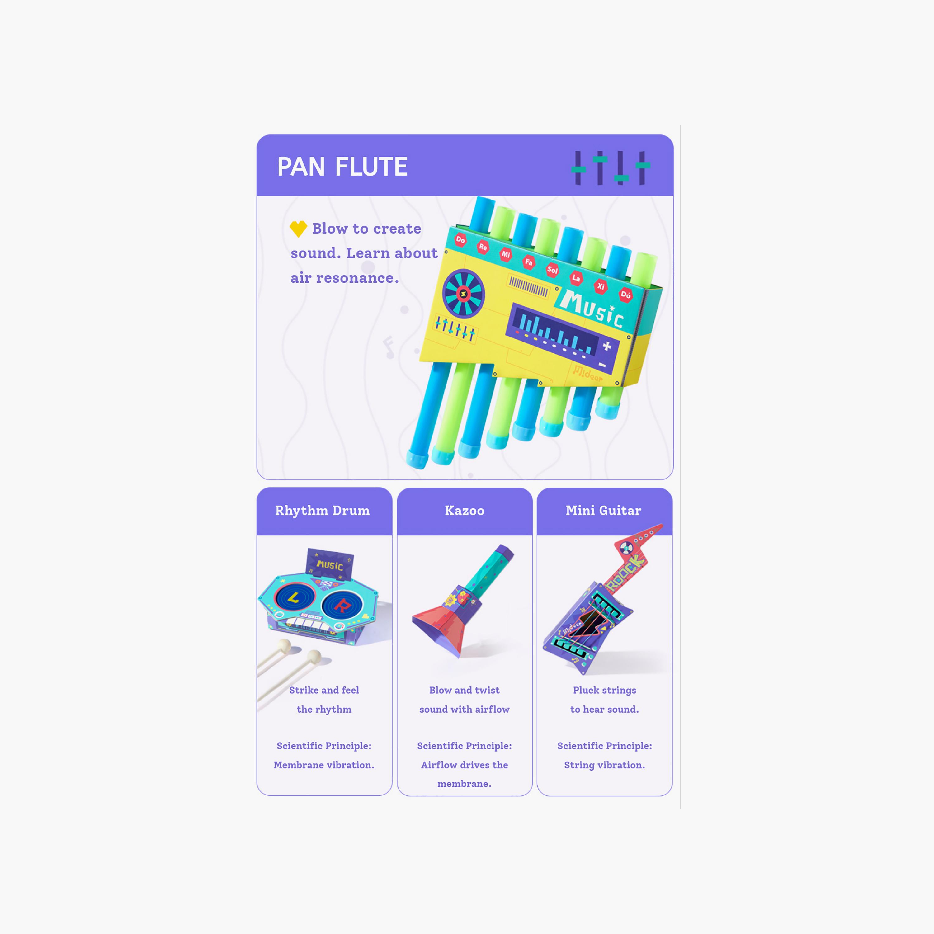 طقم صنع آلة صوتية بنفسك من ميدير-school-artsandcrafts-image-3