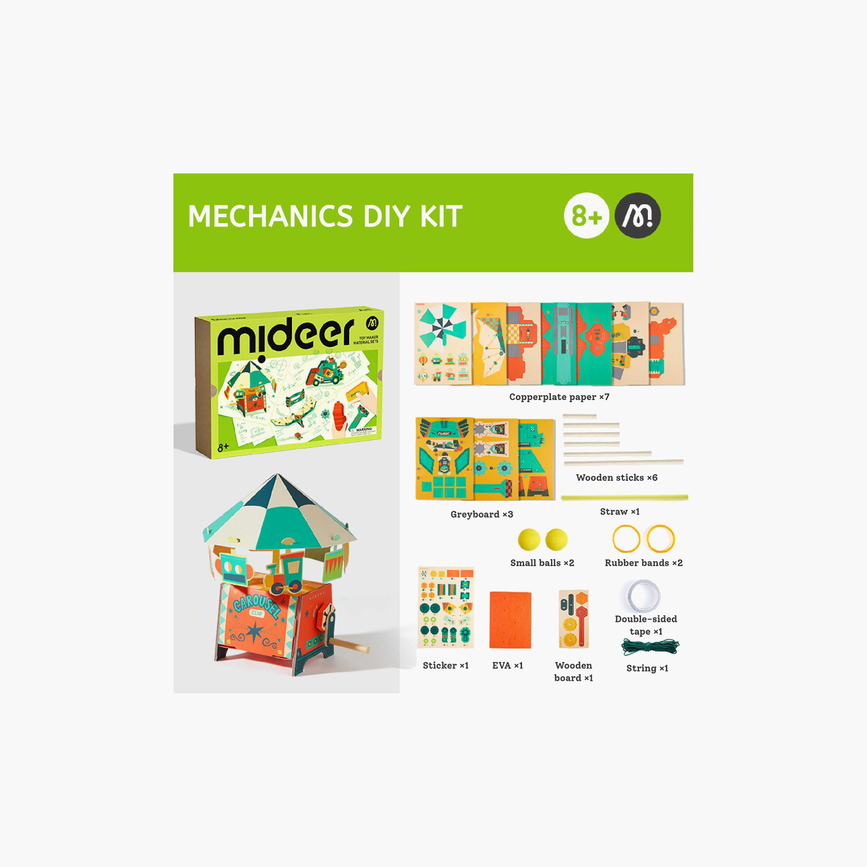 Mideer Mechanic DIY Set-school-artsandcrafts-image-2