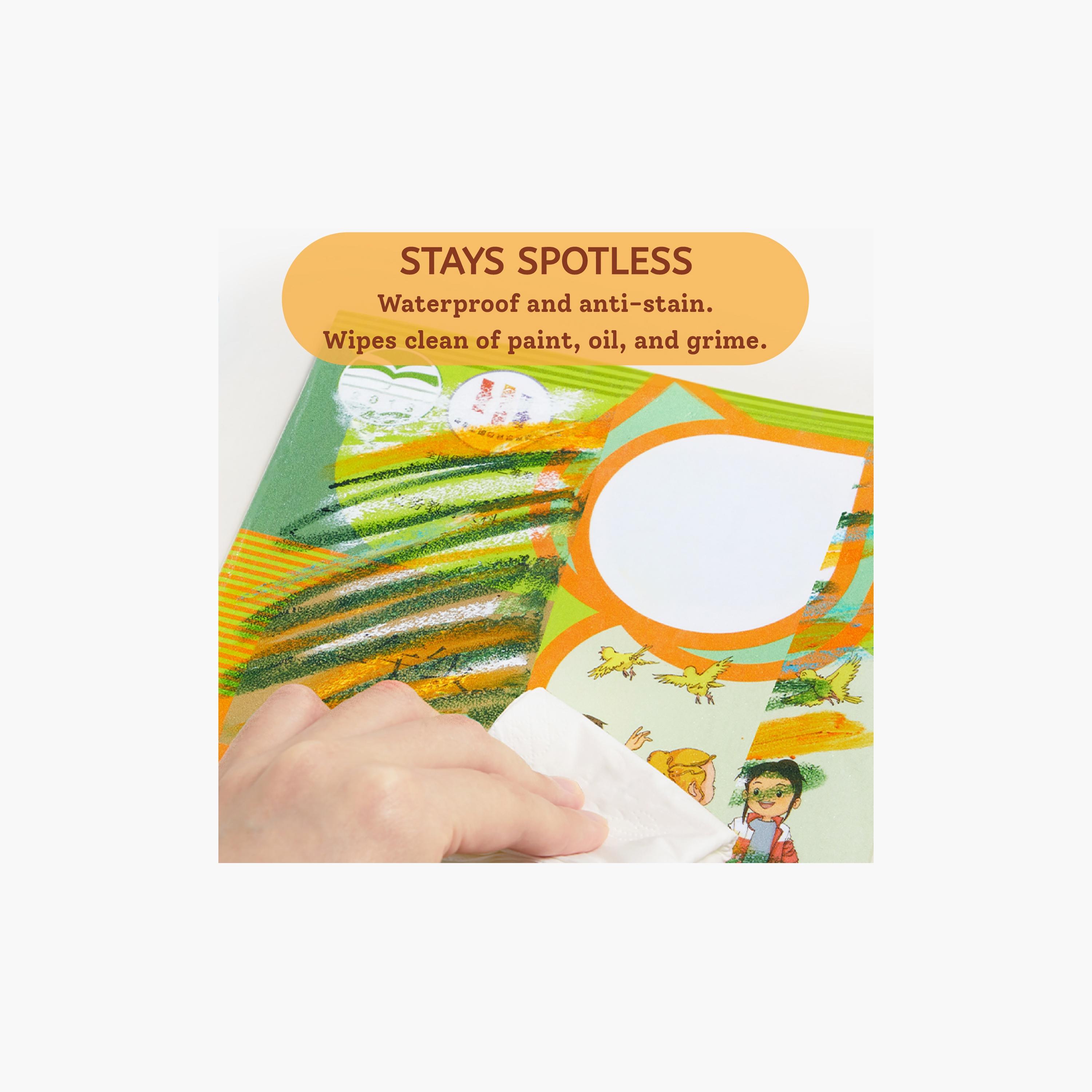 Mideer 10-Piece Sick-On Book Covers Set-school-stationery-notebooks-image-5