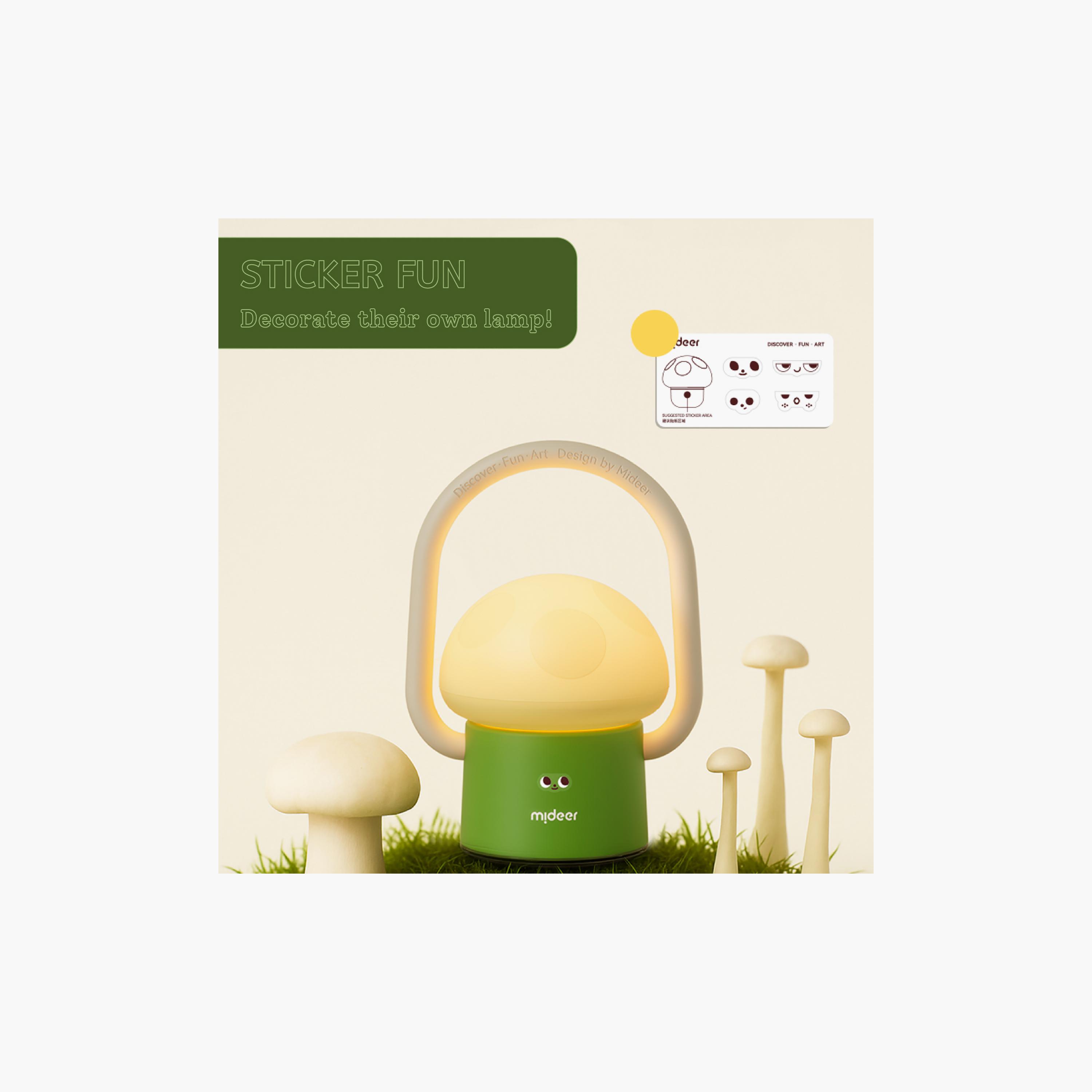 Mideer Mushroom Lamp-toys-babyandtoddlertoys-lightsandmusicaltoys-image-8