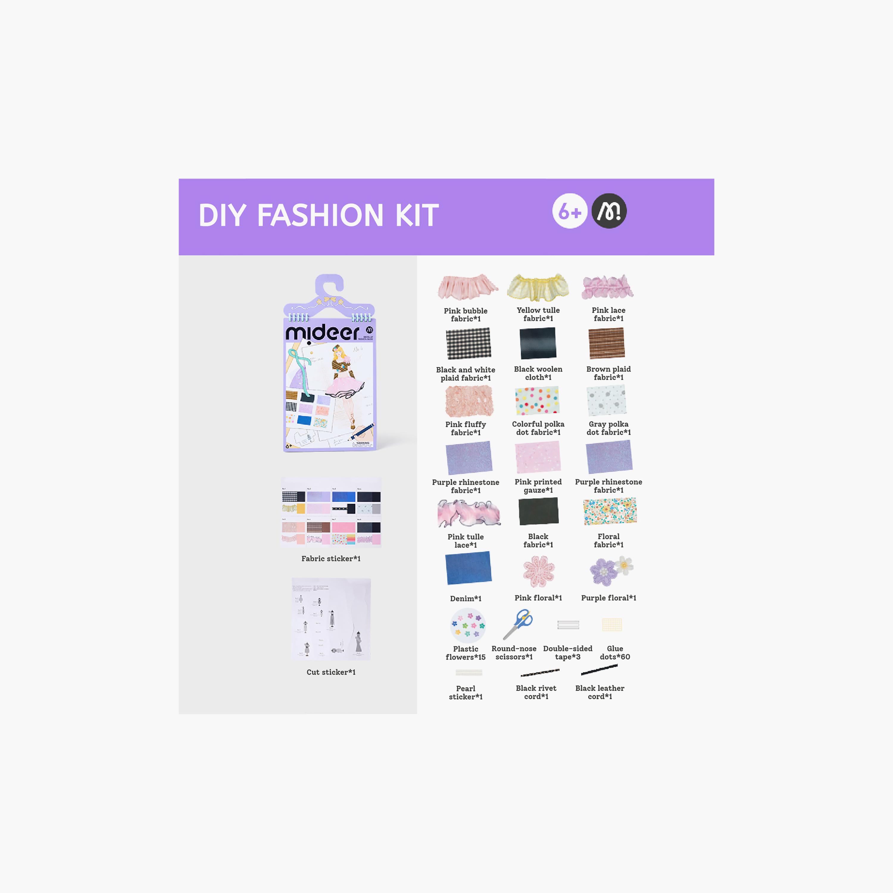 Mideer Dress-Up DIY Fashion Kit-school-artsandcrafts-image-2