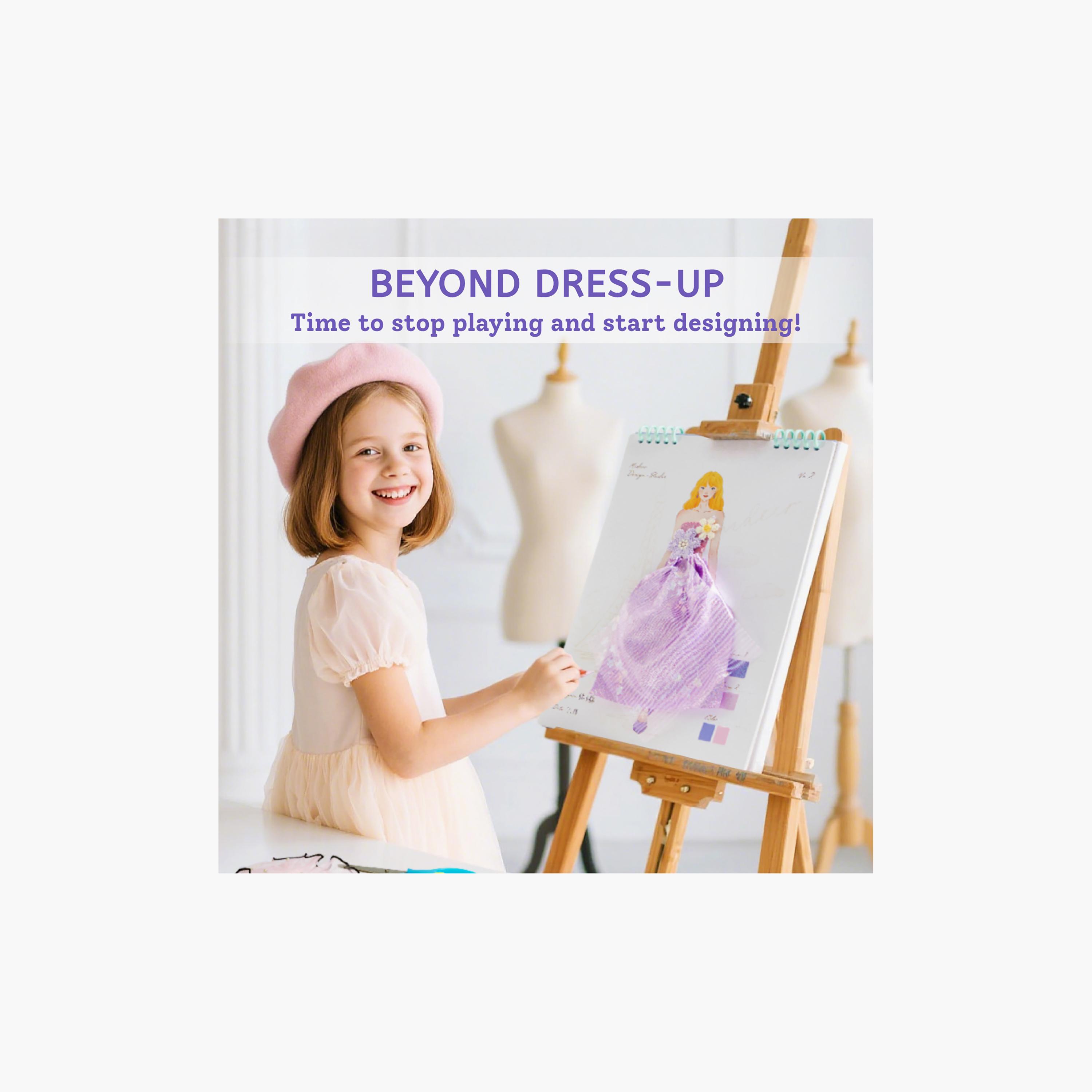 Mideer Dress-Up DIY Fashion Kit-school-artsandcrafts-image-3