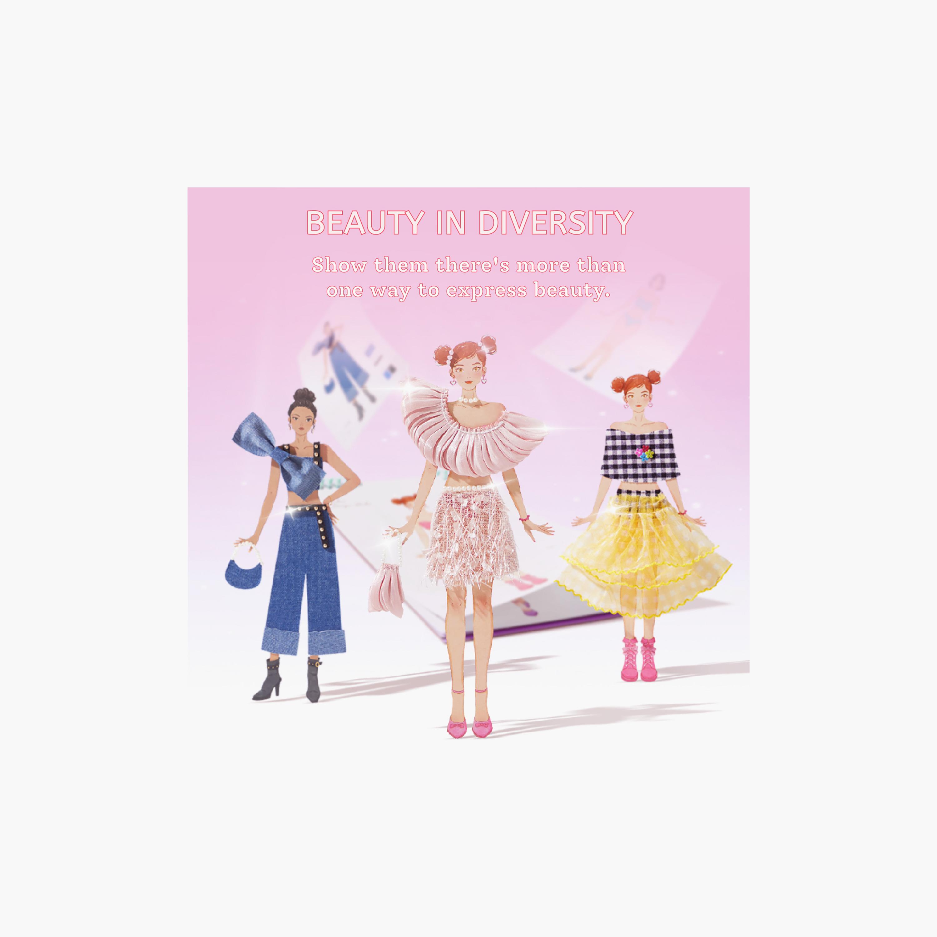 Mideer Dress-Up DIY Fashion Kit-school-artsandcrafts-image-4