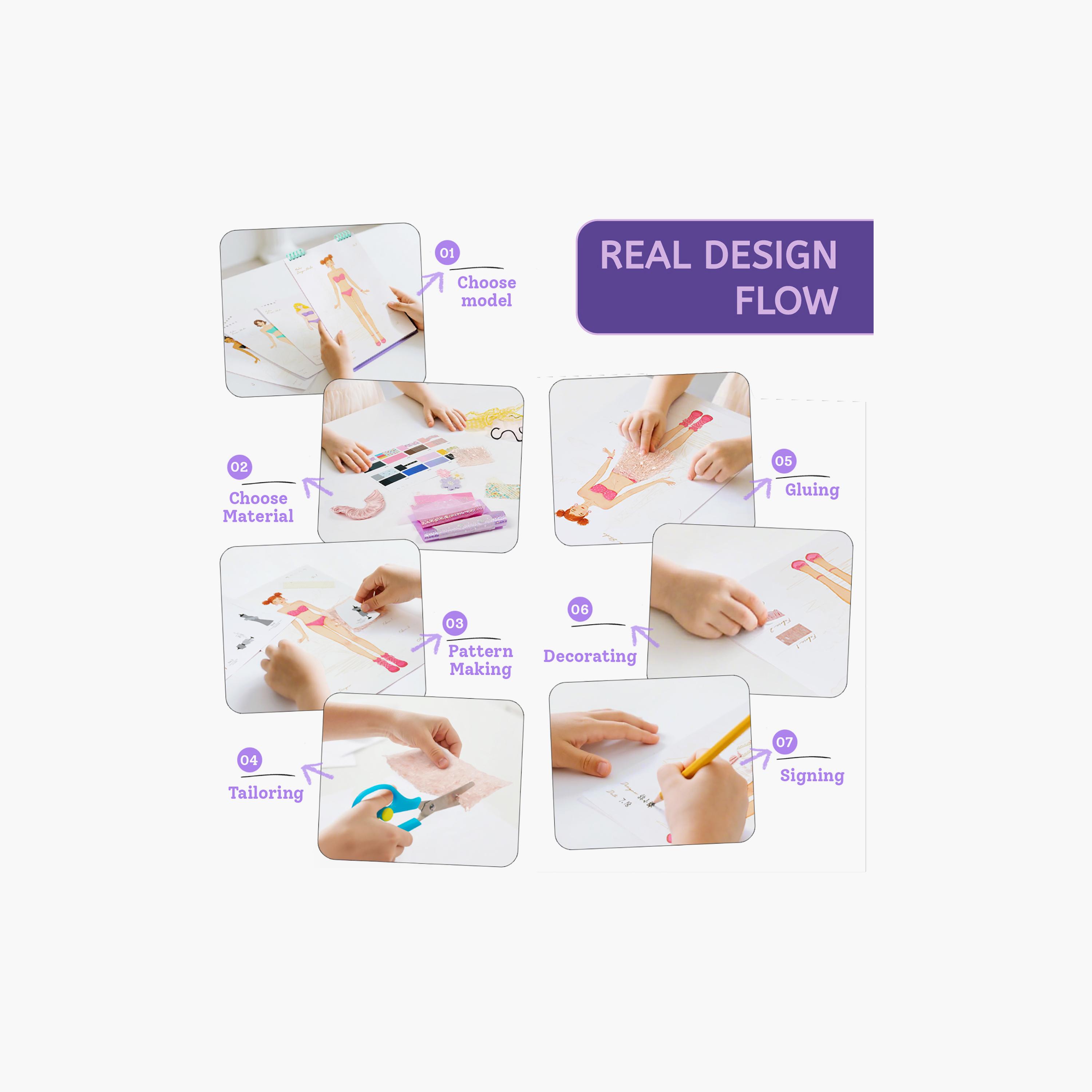 Mideer Dress-Up DIY Fashion Kit-school-artsandcrafts-image-6