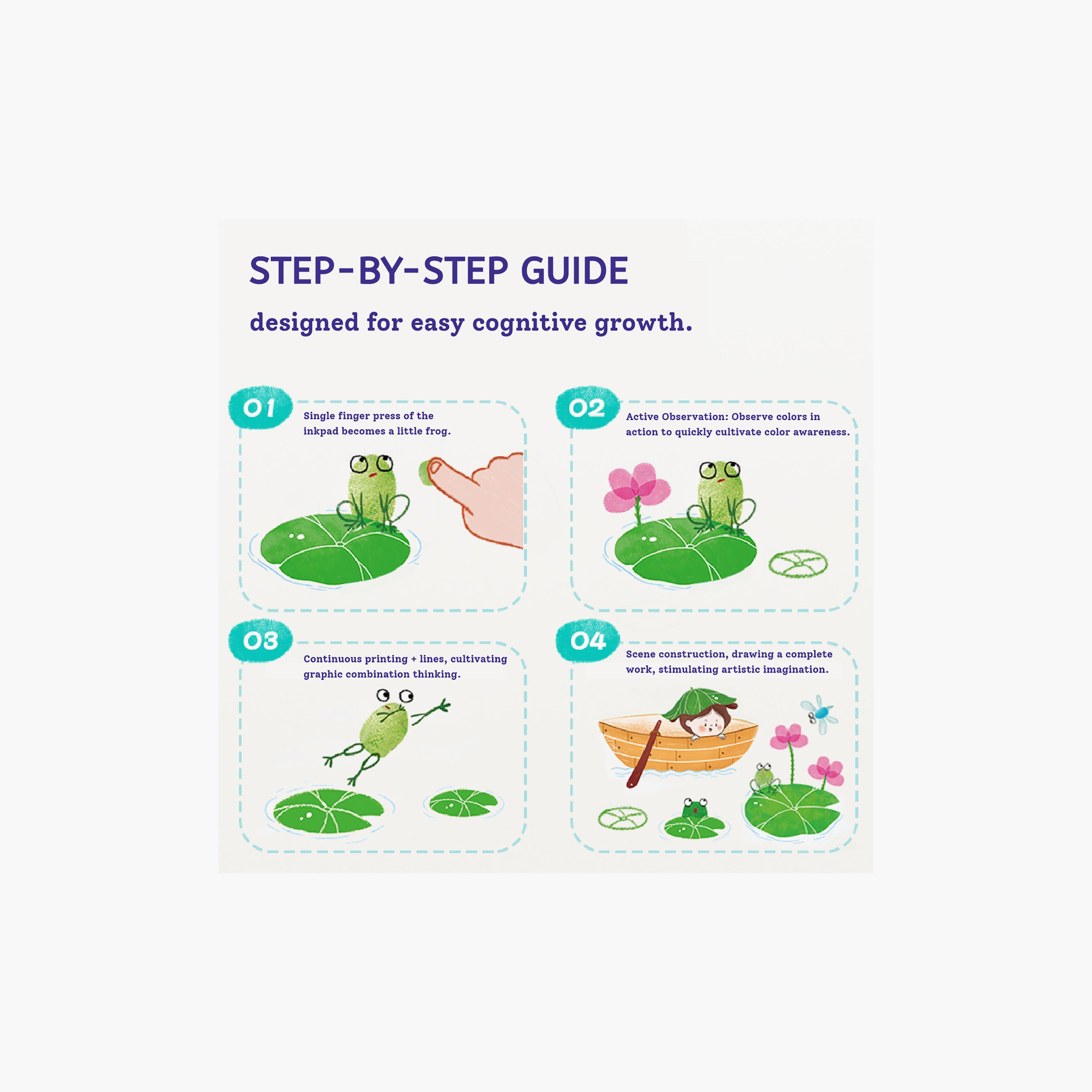 Mideer Art Book With Finger Paint Colours-school-artsandcrafts-image-7