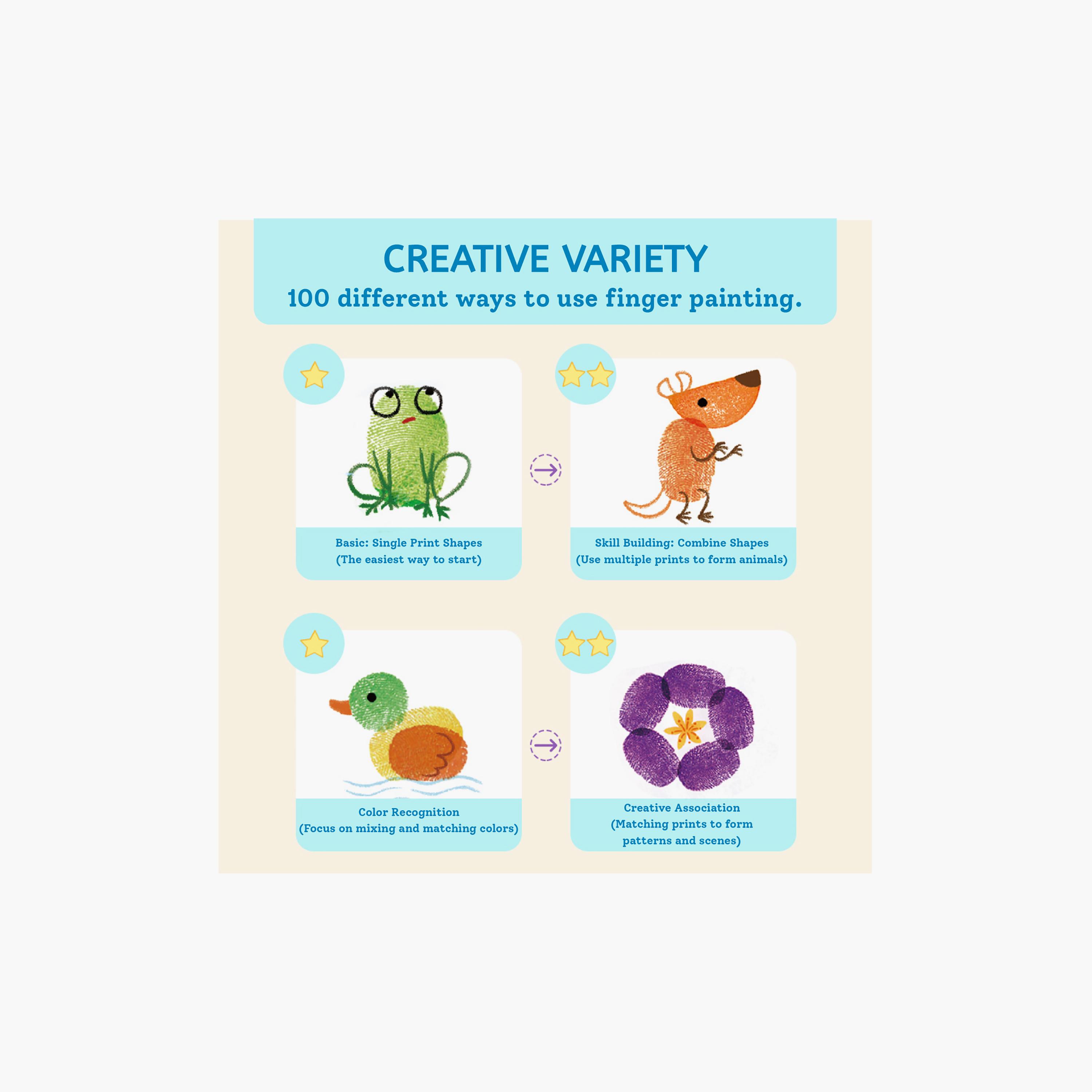Mideer Art Book With Finger Paint Colours-school-artsandcrafts-image-8