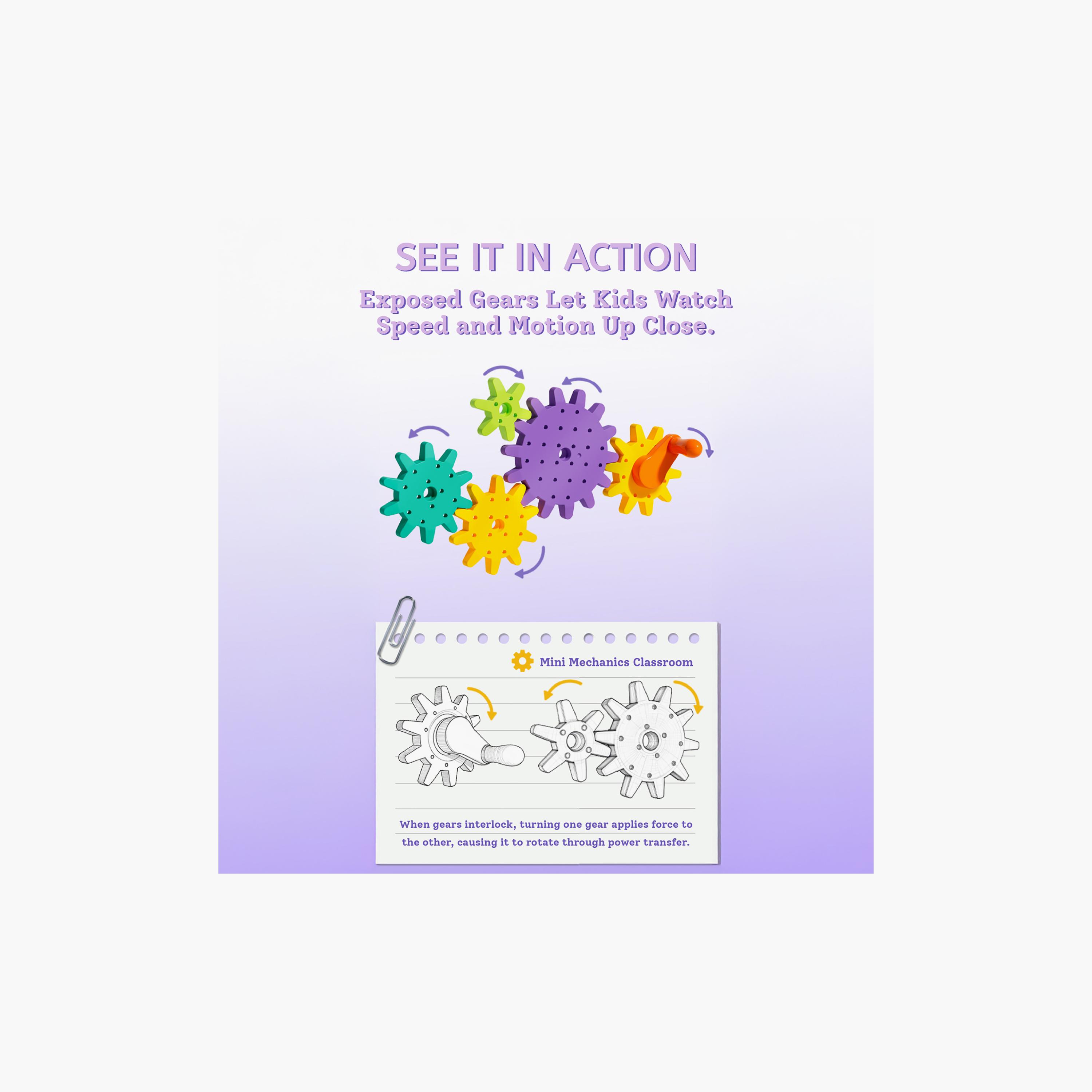 طقم مكعبات إلكتروجير، 64 قطعة من ميدير-toys-buildingblocks-blocks-image-4