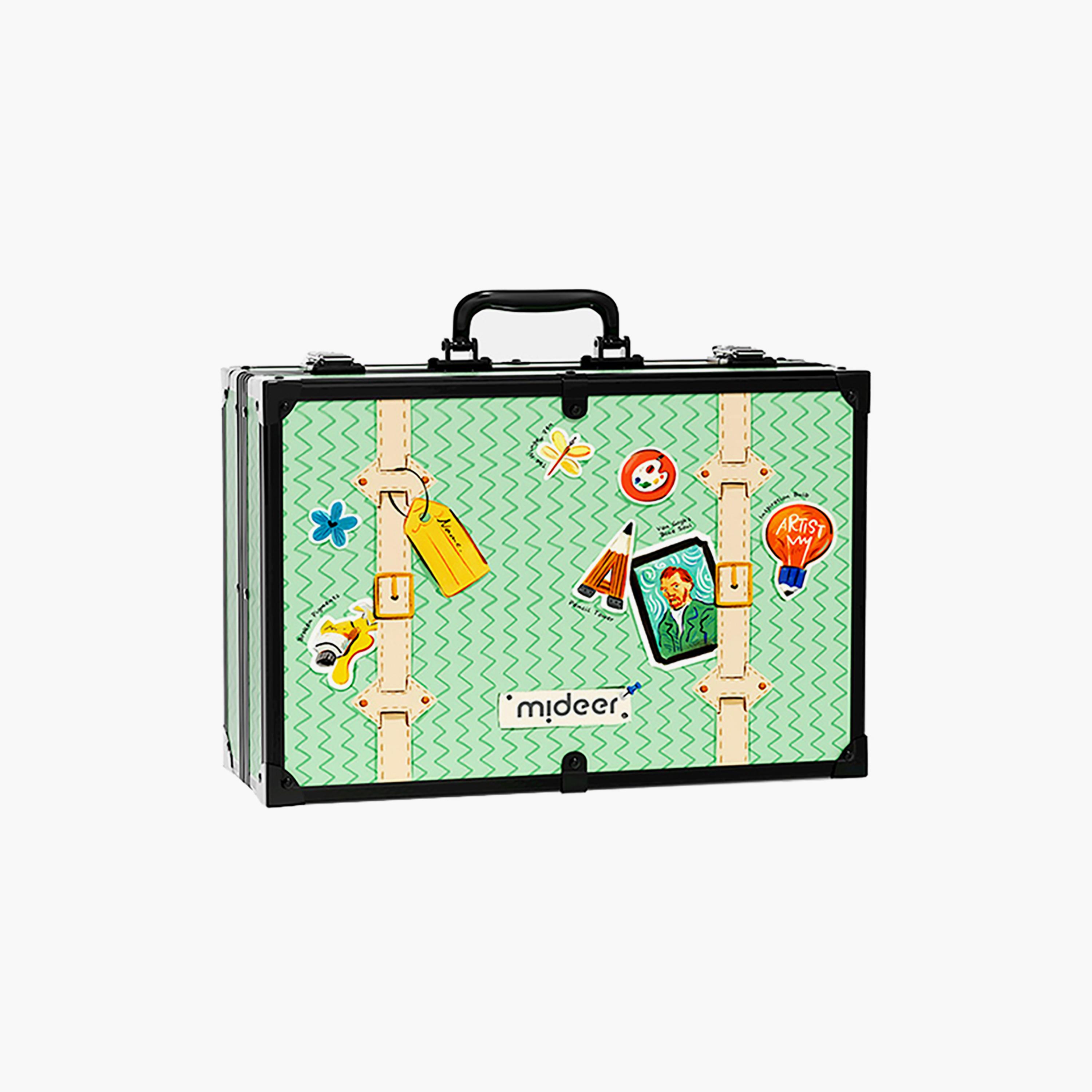 Mideer Little Artist Suitcase Art Set-school-artsandcrafts-image-1