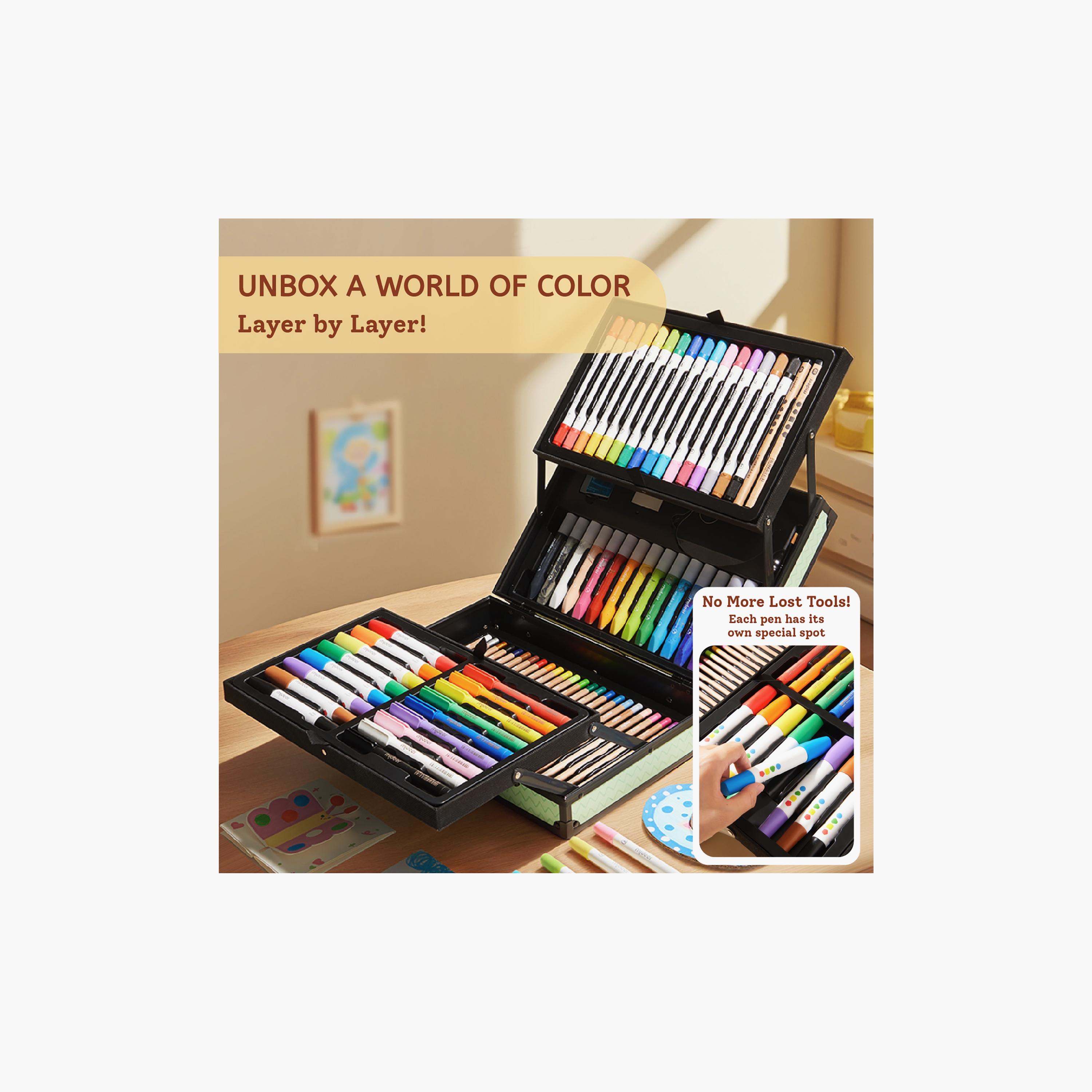 Mideer Little Artist Suitcase Art Set-school-artsandcrafts-image-5