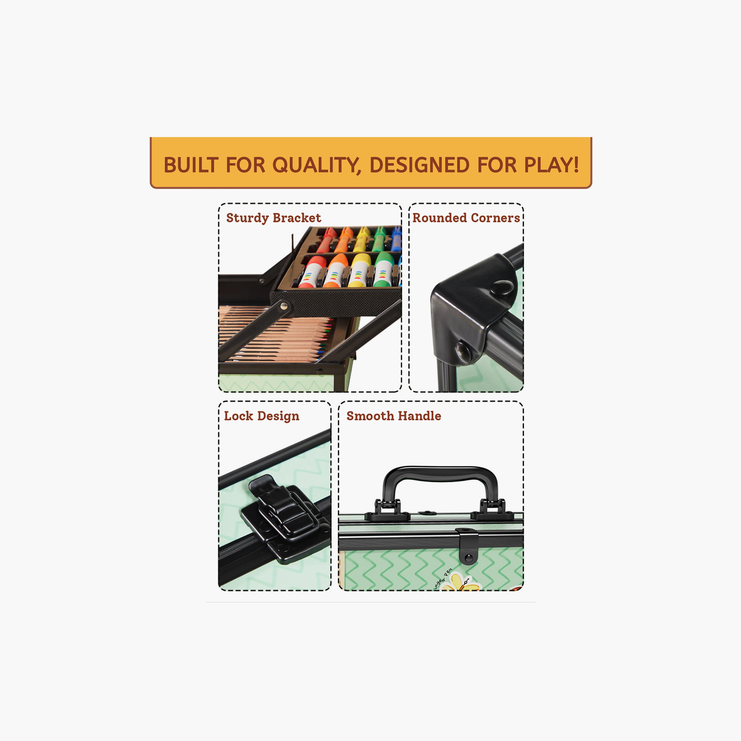 Mideer Little Artist Suitcase Art Set-school-artsandcrafts-image-7